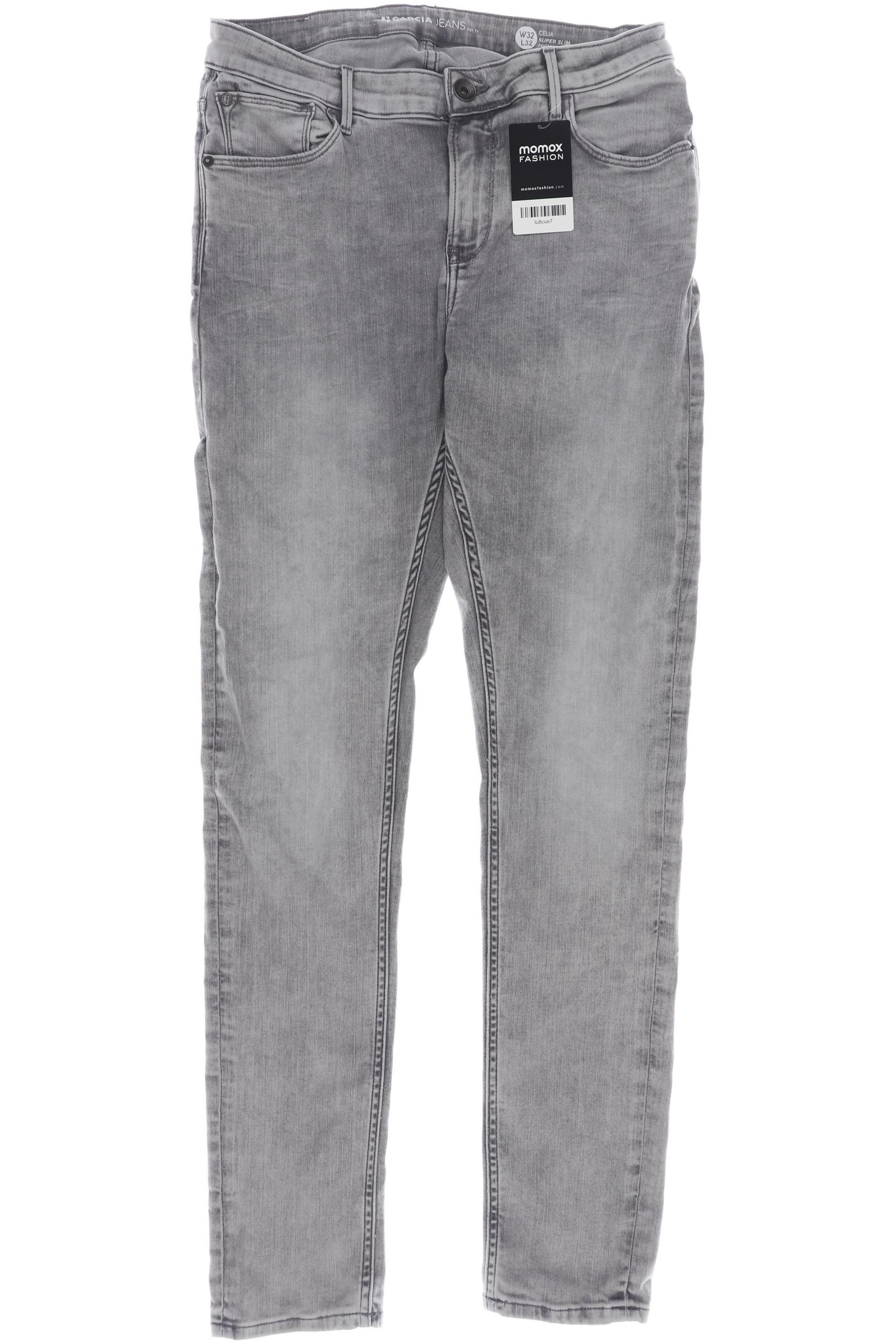 

GARCIA Damen Jeans, grau