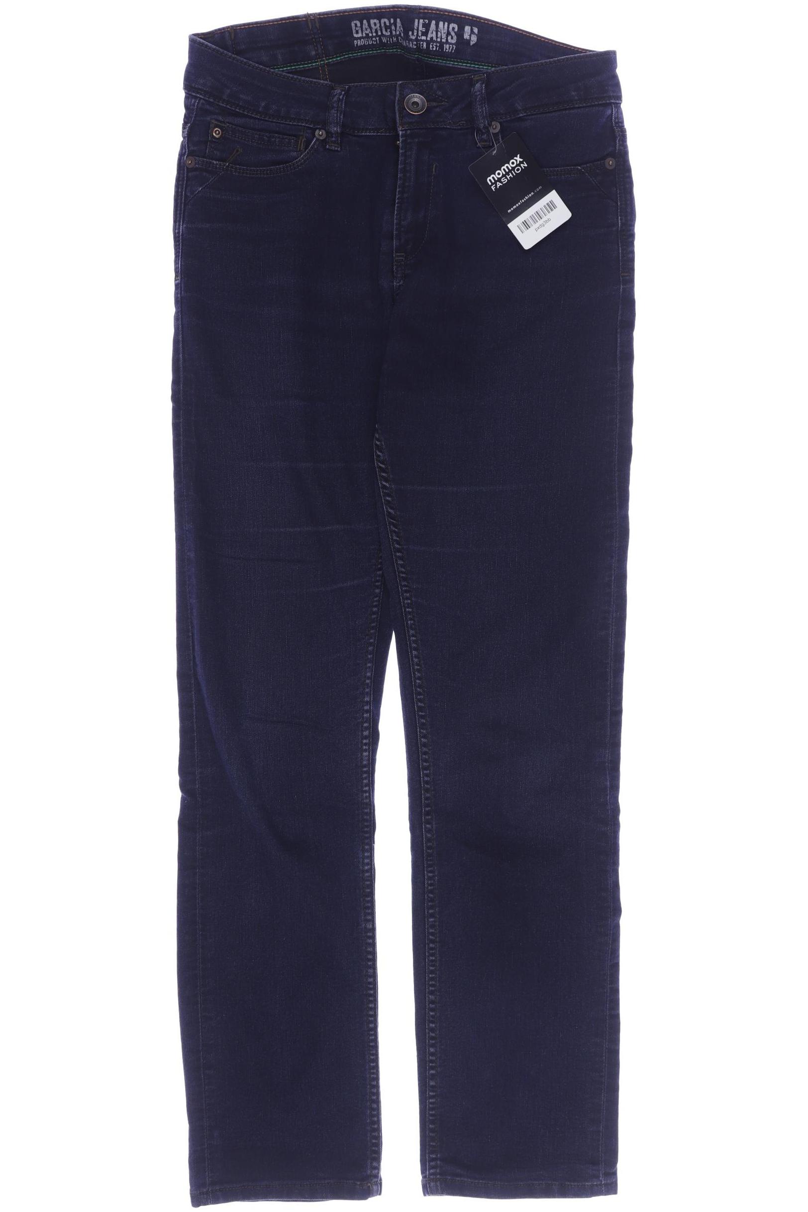 

Garcia Damen Jeans, marineblau, Gr. 30