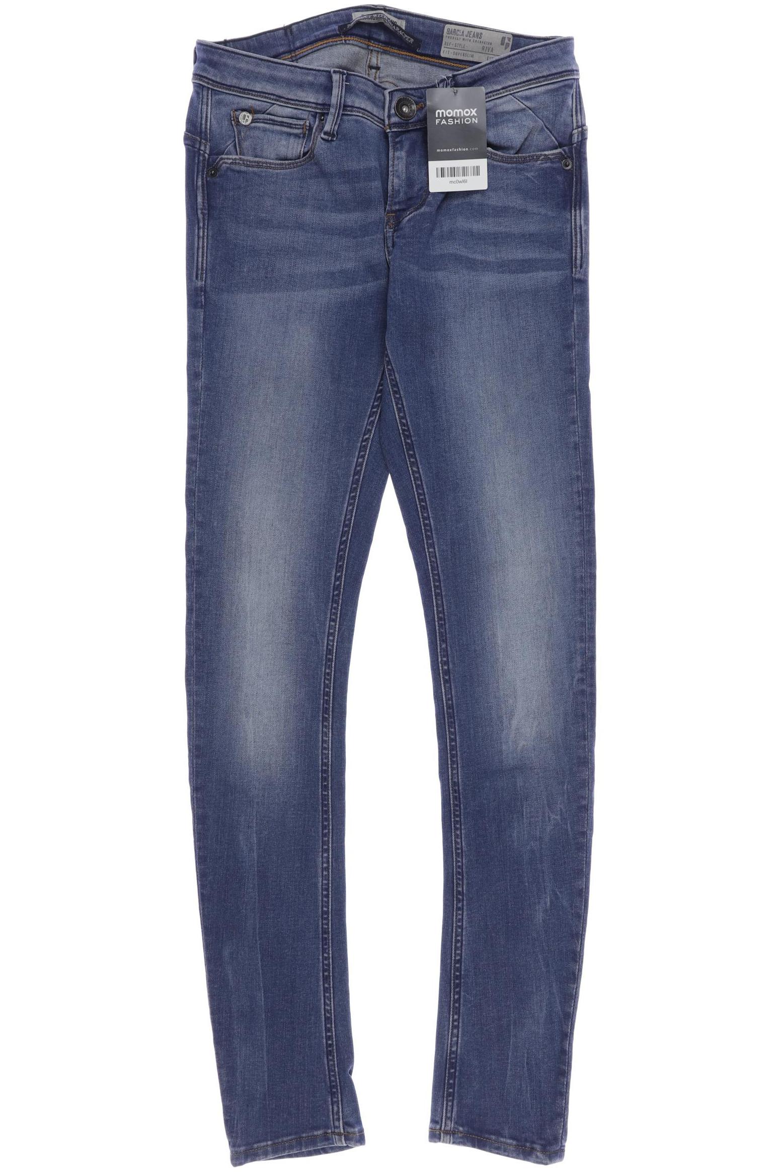 

Garcia Damen Jeans, blau, Gr. 27