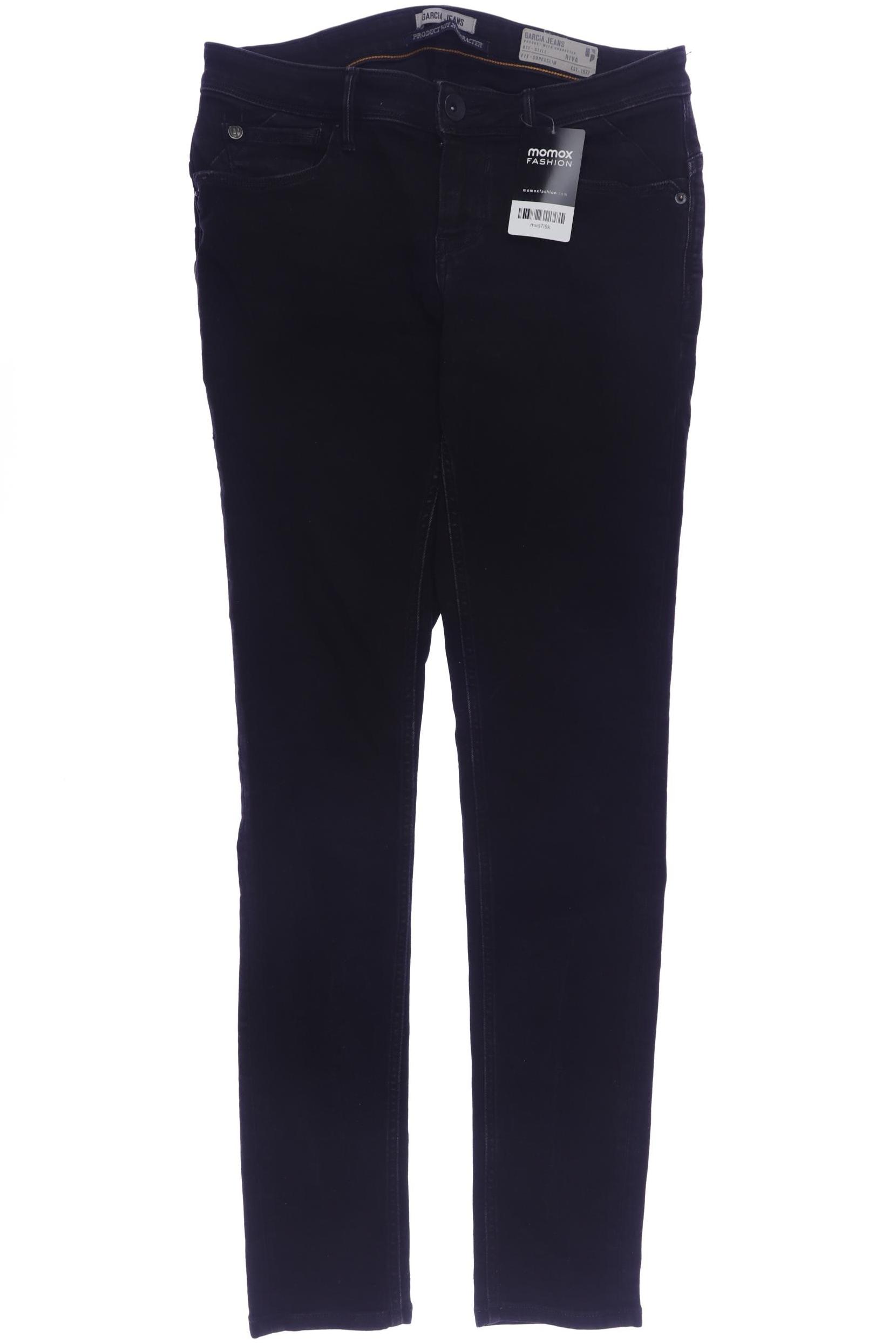 

Garcia Damen Jeans, schwarz, Gr. 31