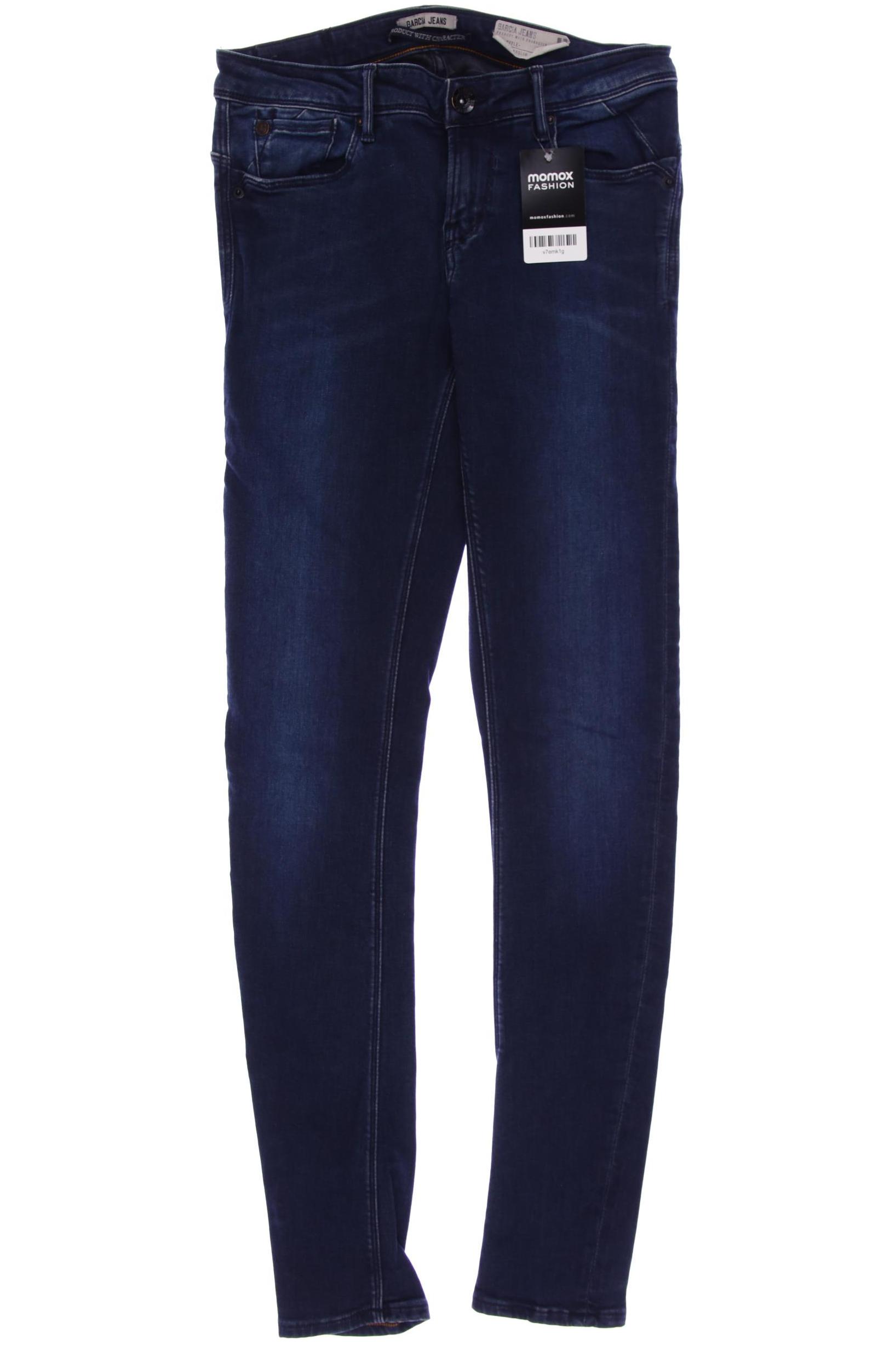 

GARCIA Damen Jeans, marineblau