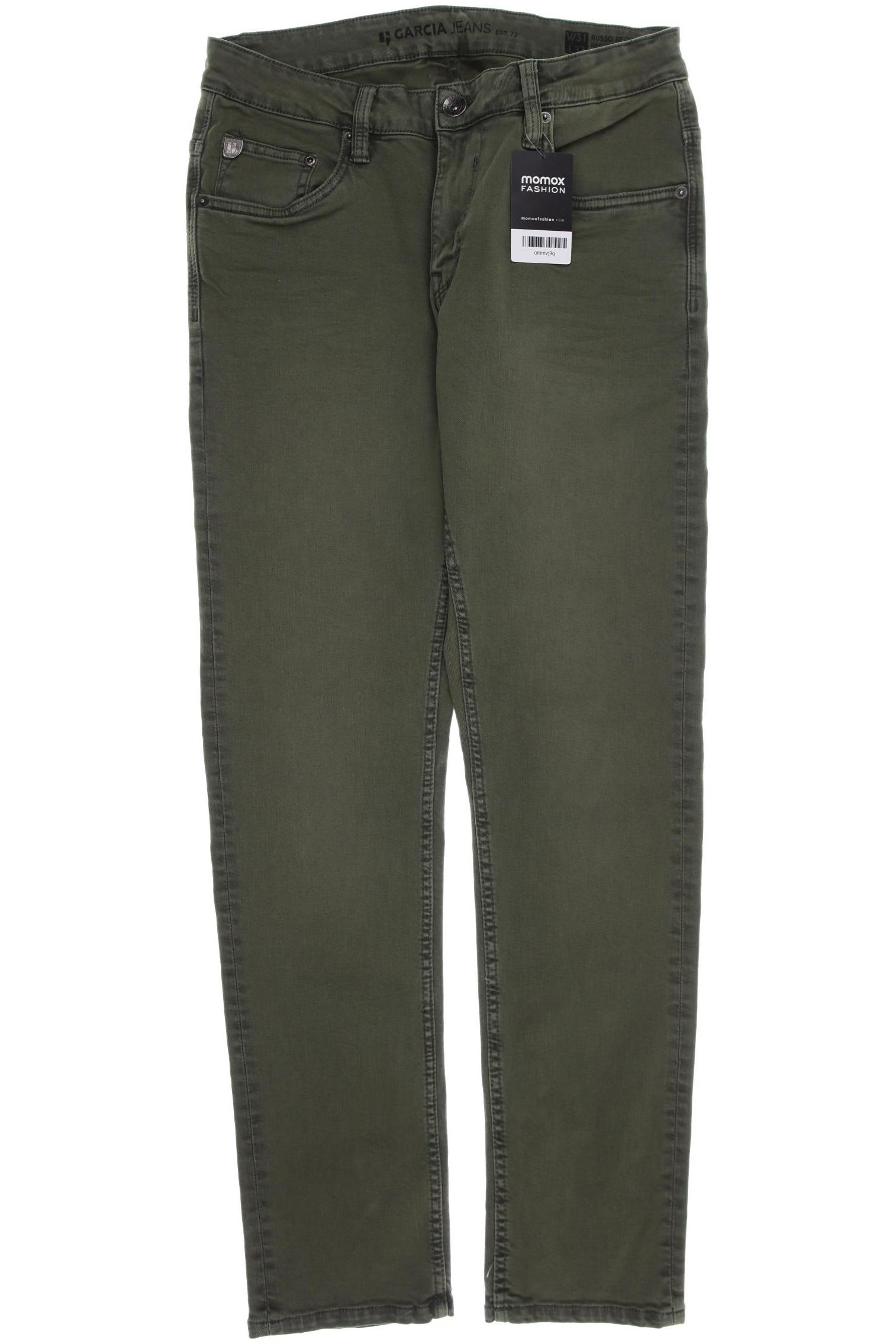

Garcia Damen Jeans, grün, Gr. 31