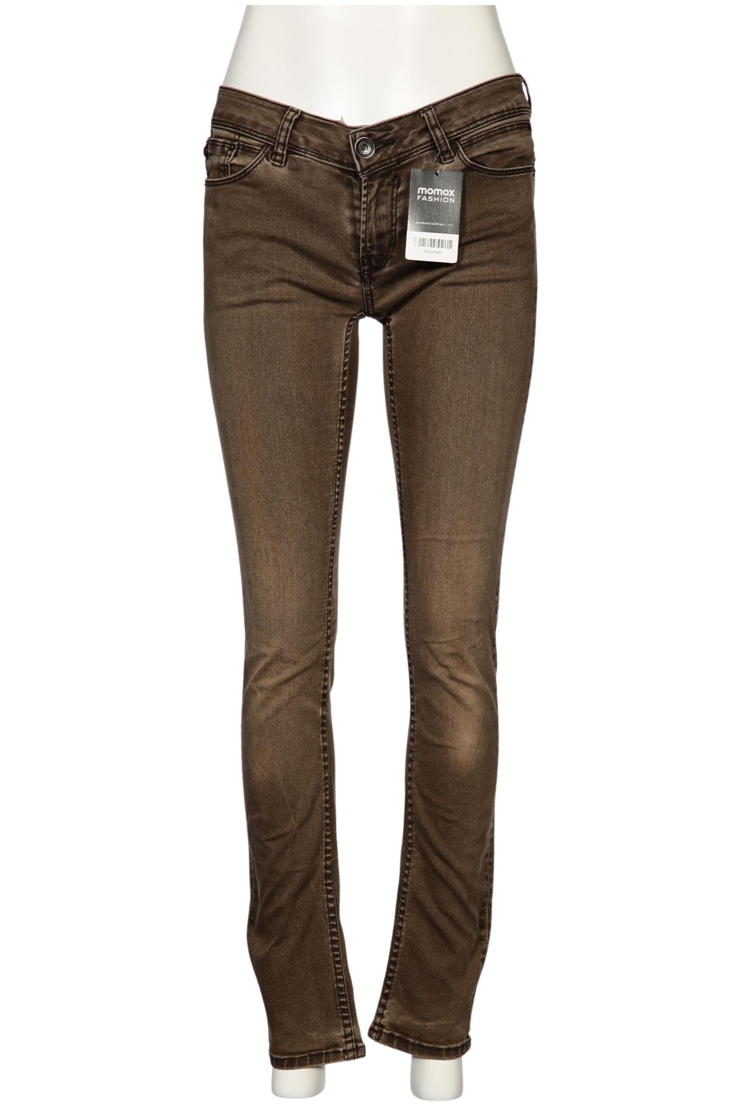 

Garcia Damen Jeans, braun, Gr. 29