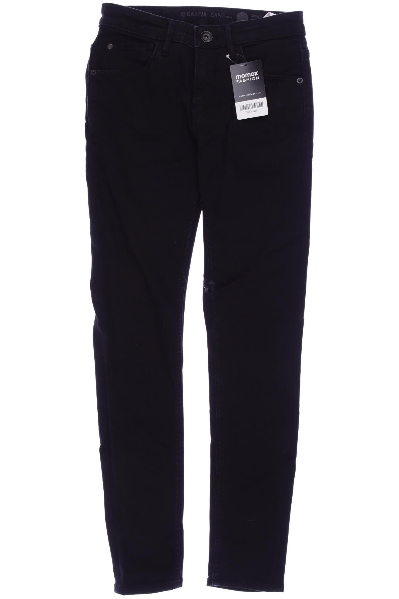 

GARCIA Damen Jeans, schwarz