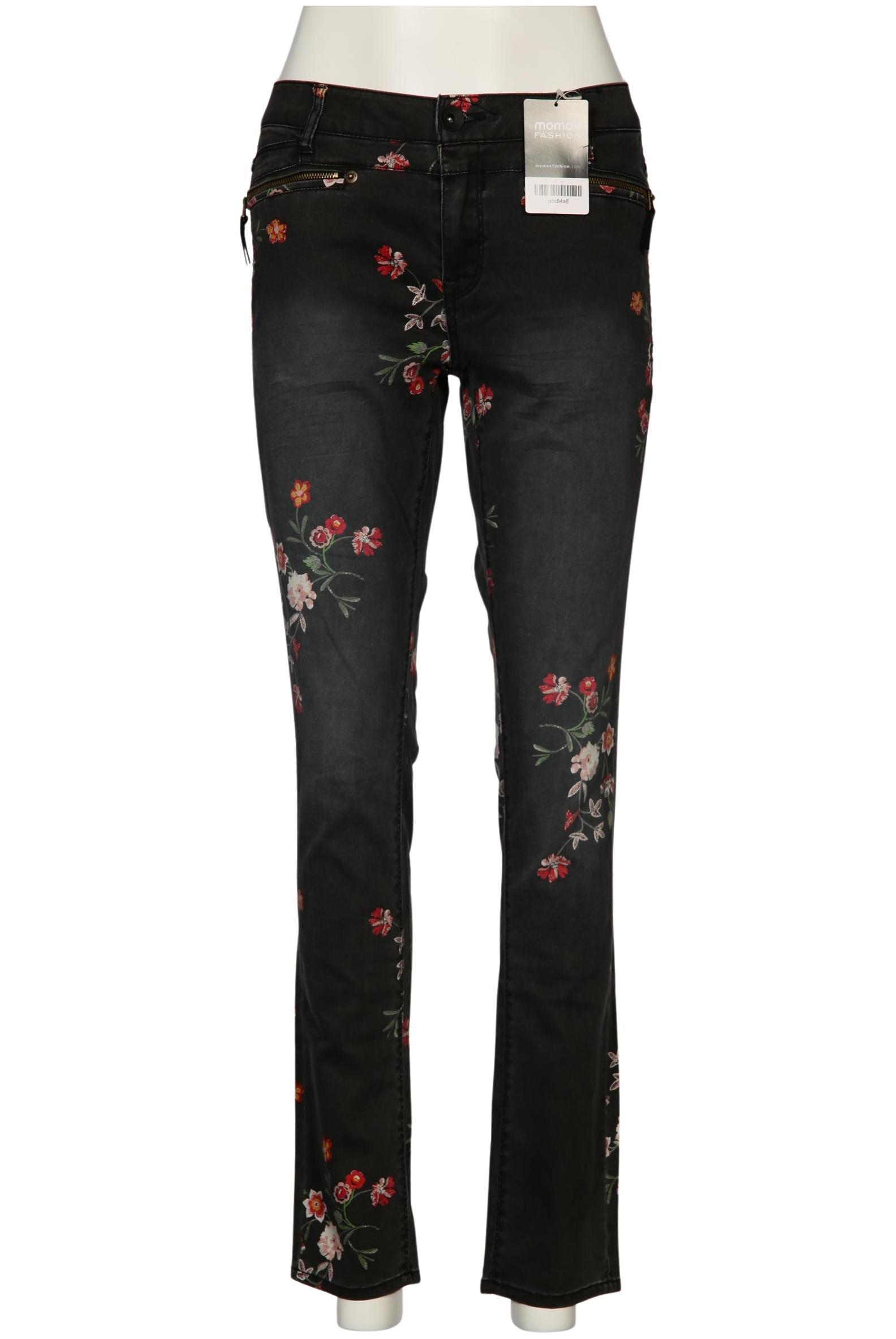 

Garcia Damen Jeans, schwarz, Gr. 27