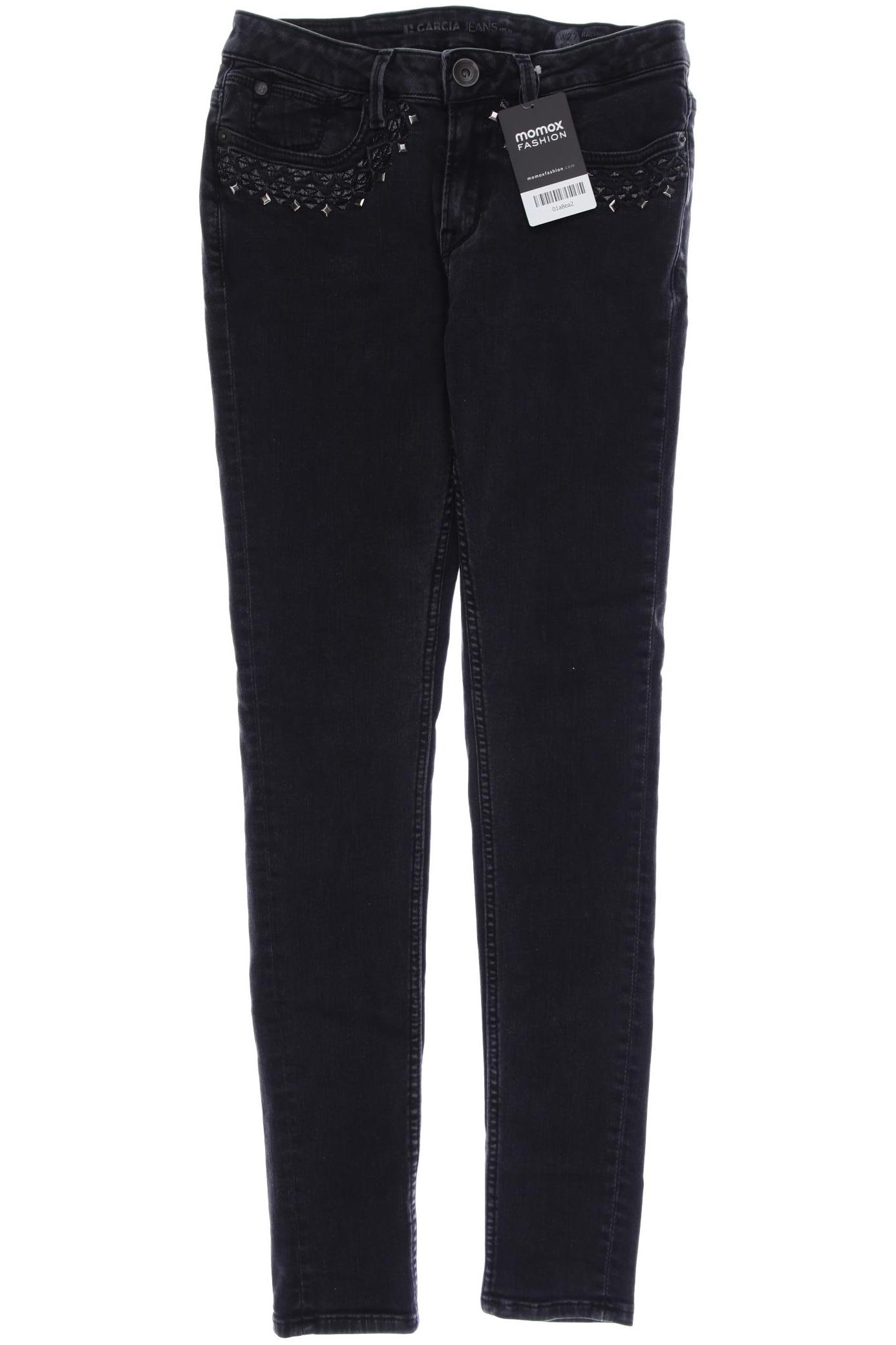 

Garcia Damen Jeans, grau, Gr. 27
