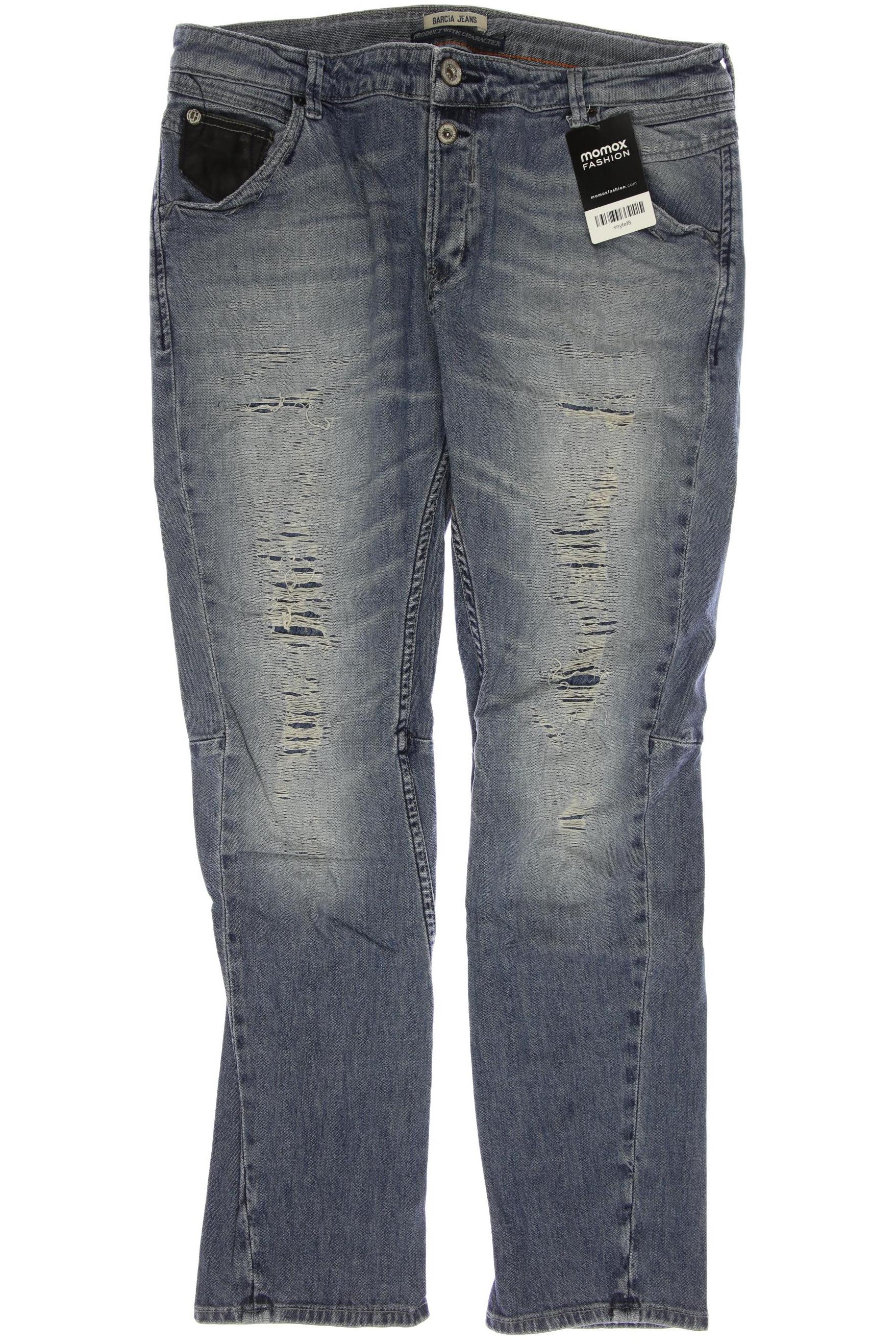 

Garcia Damen Jeans, blau, Gr. 42