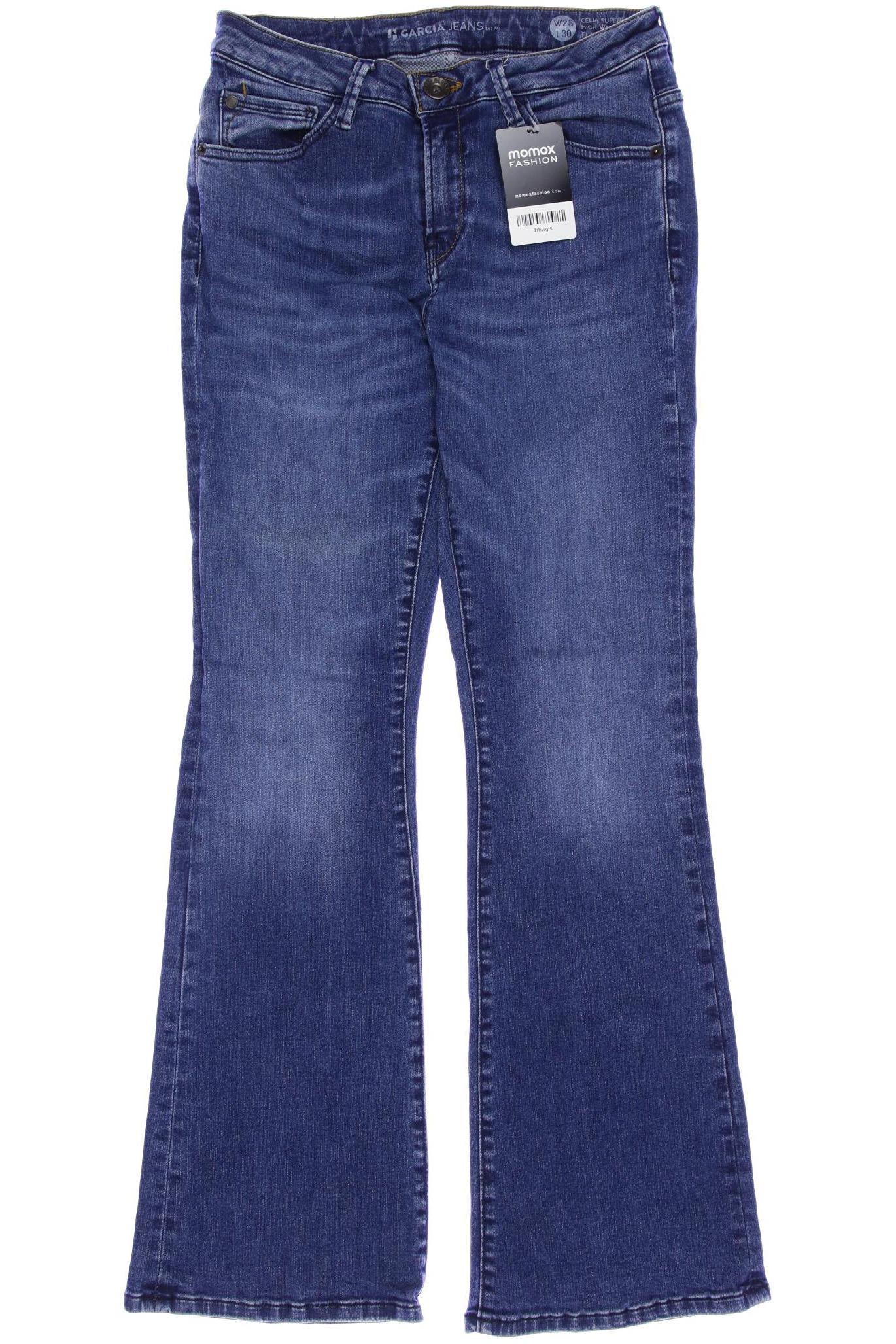 

Garcia Damen Jeans, blau, Gr. 38