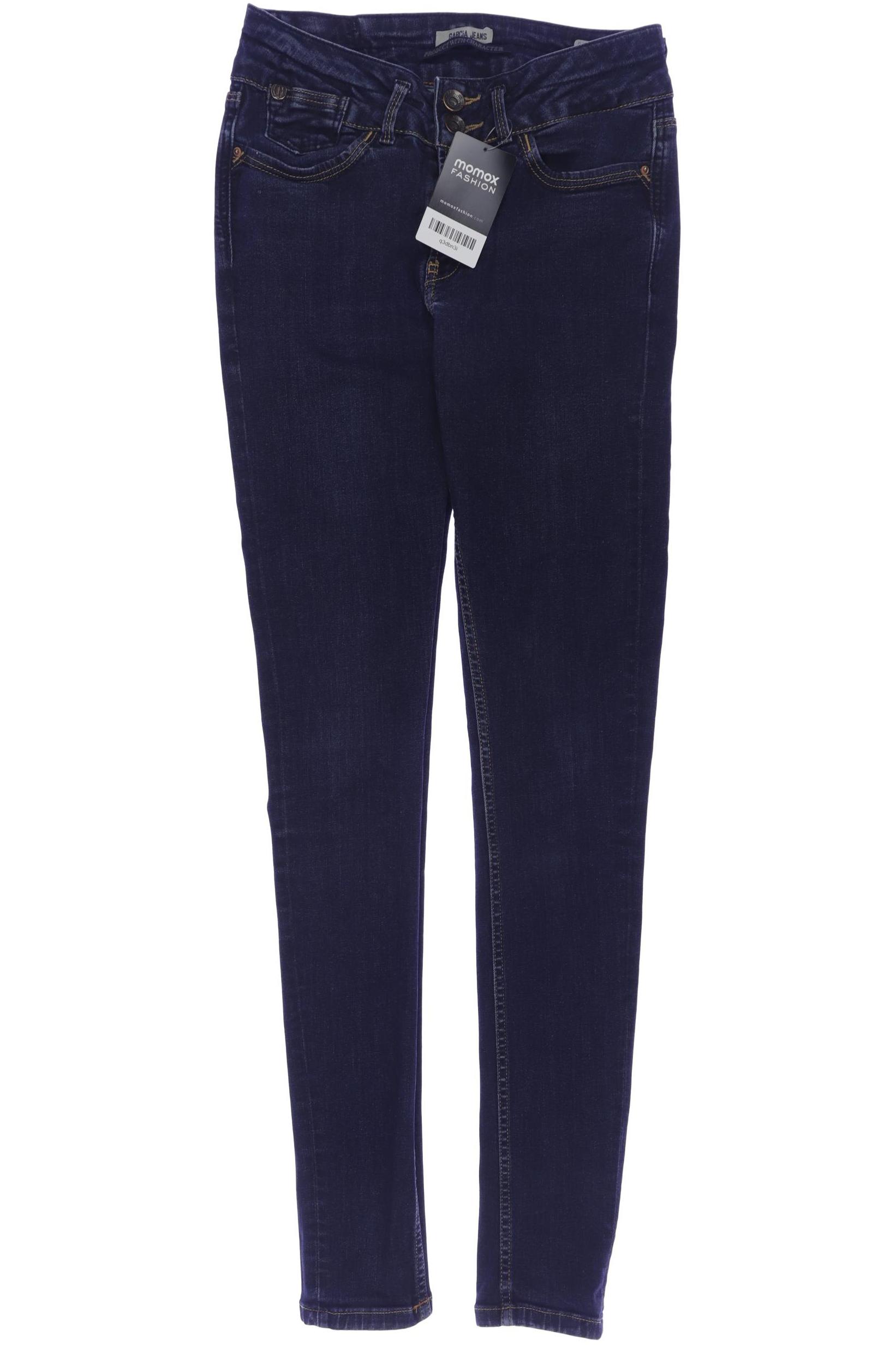 

Garcia Damen Jeans, marineblau, Gr. 25