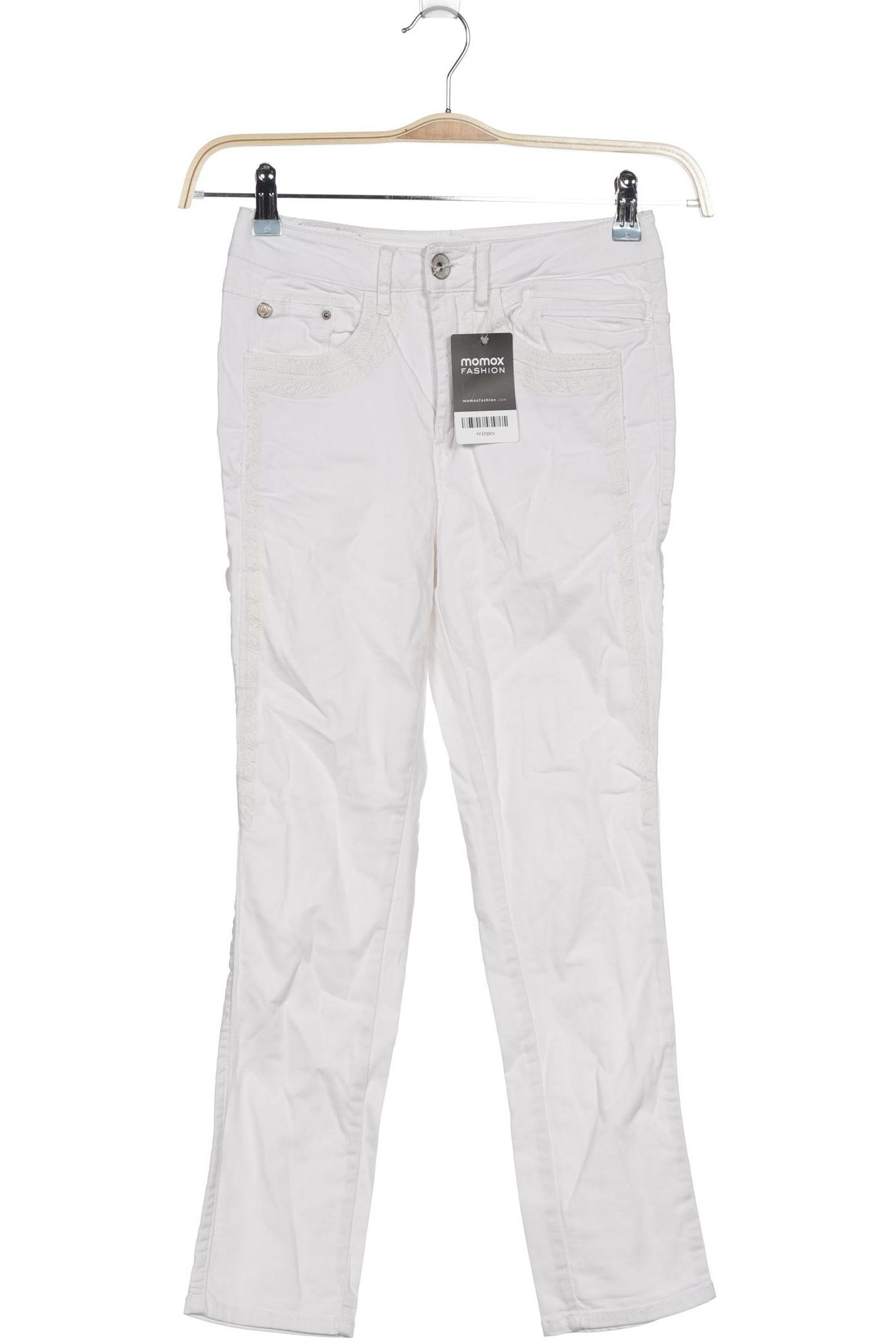 

Garcia Damen Jeans, weiß, Gr. 25