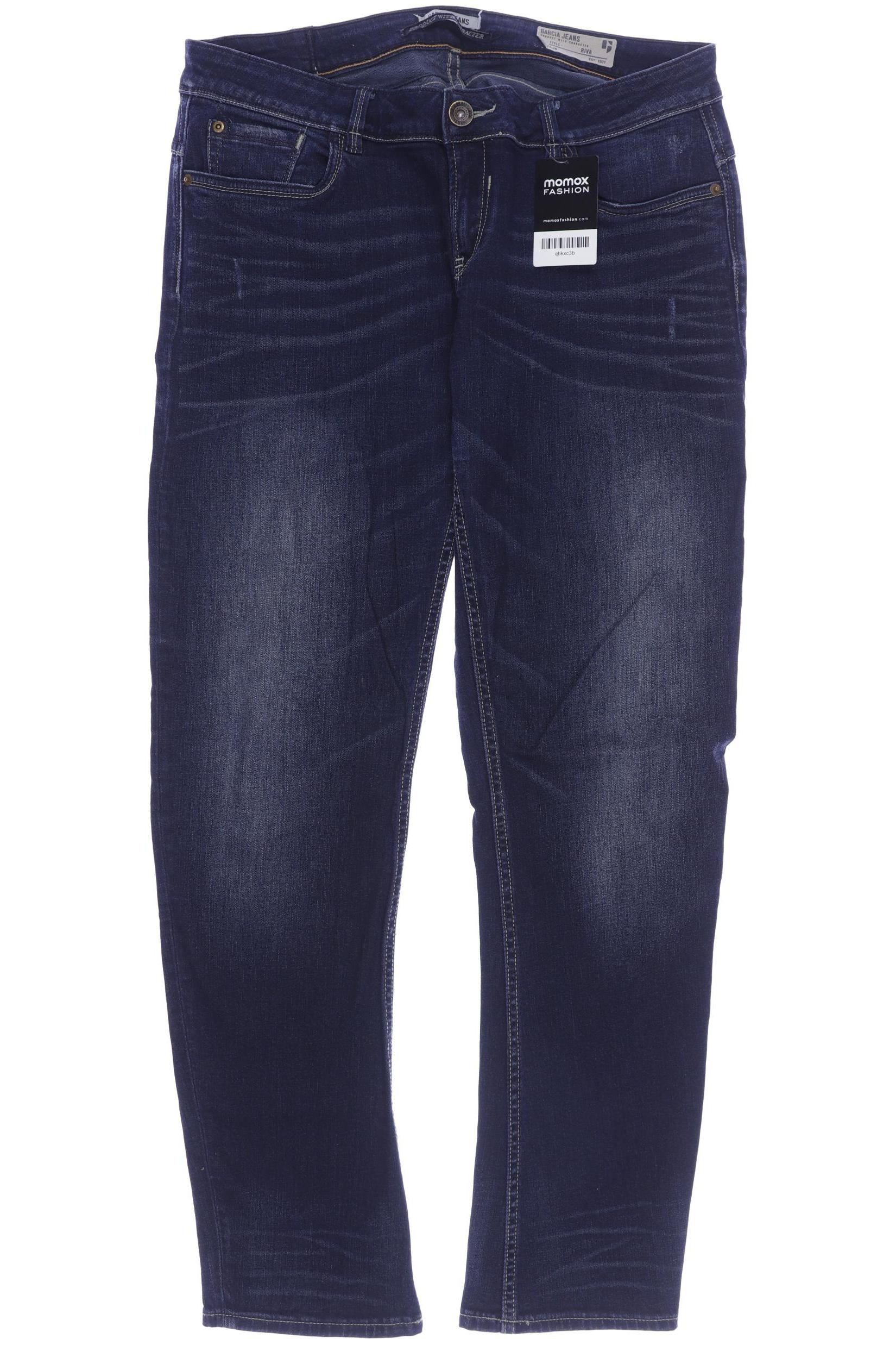 

GARCIA Damen Jeans, marineblau