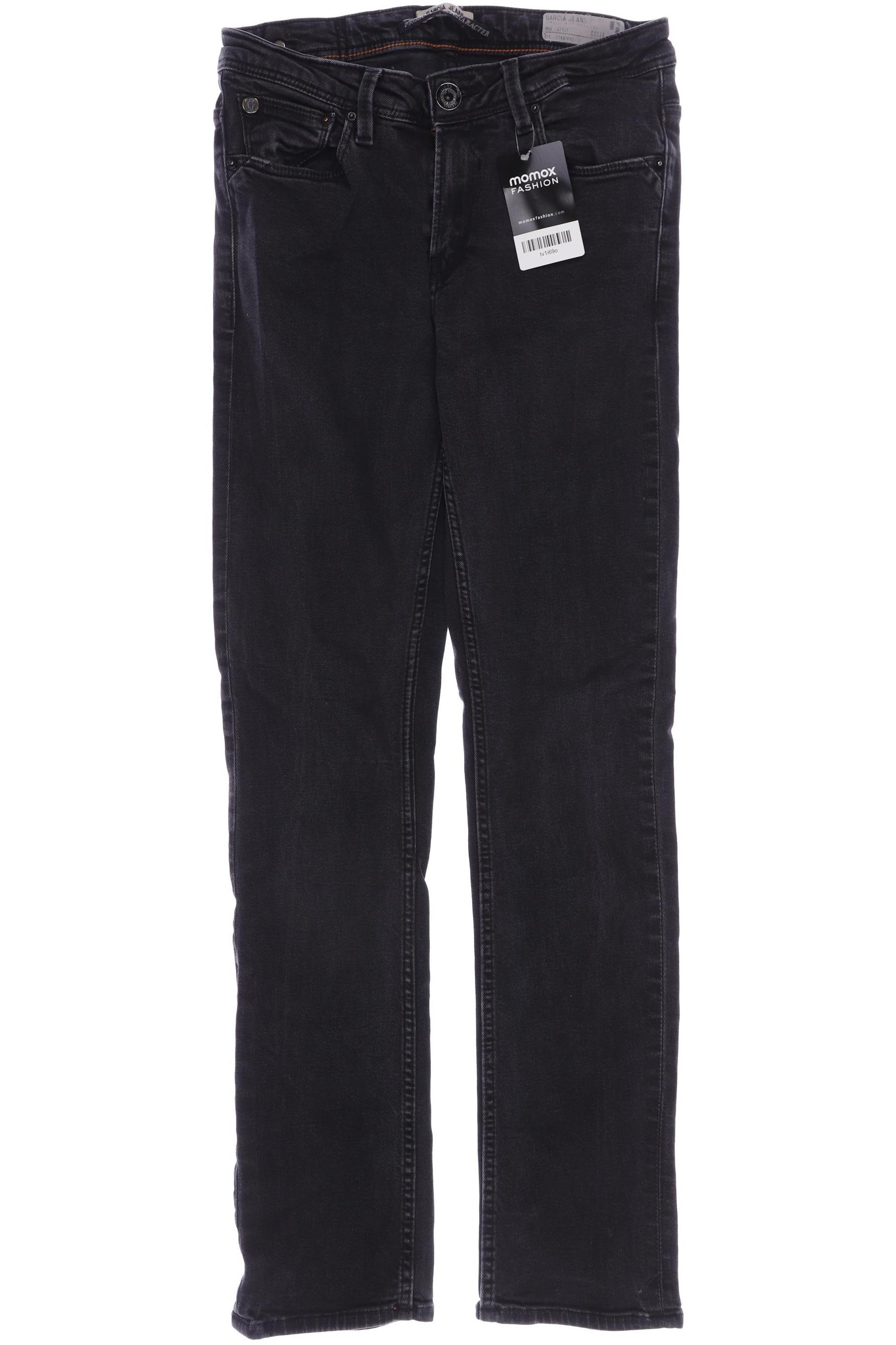 

GARCIA Damen Jeans, schwarz