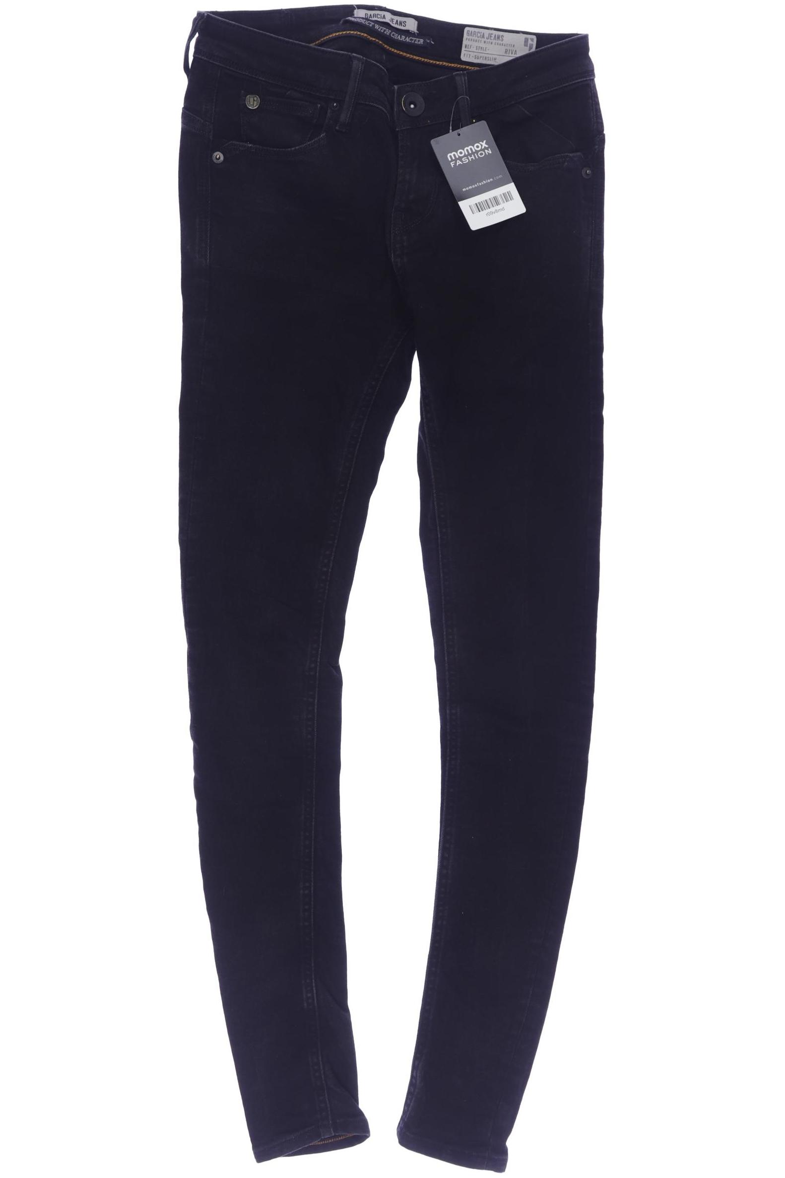 

Garcia Damen Jeans, schwarz, Gr. 26