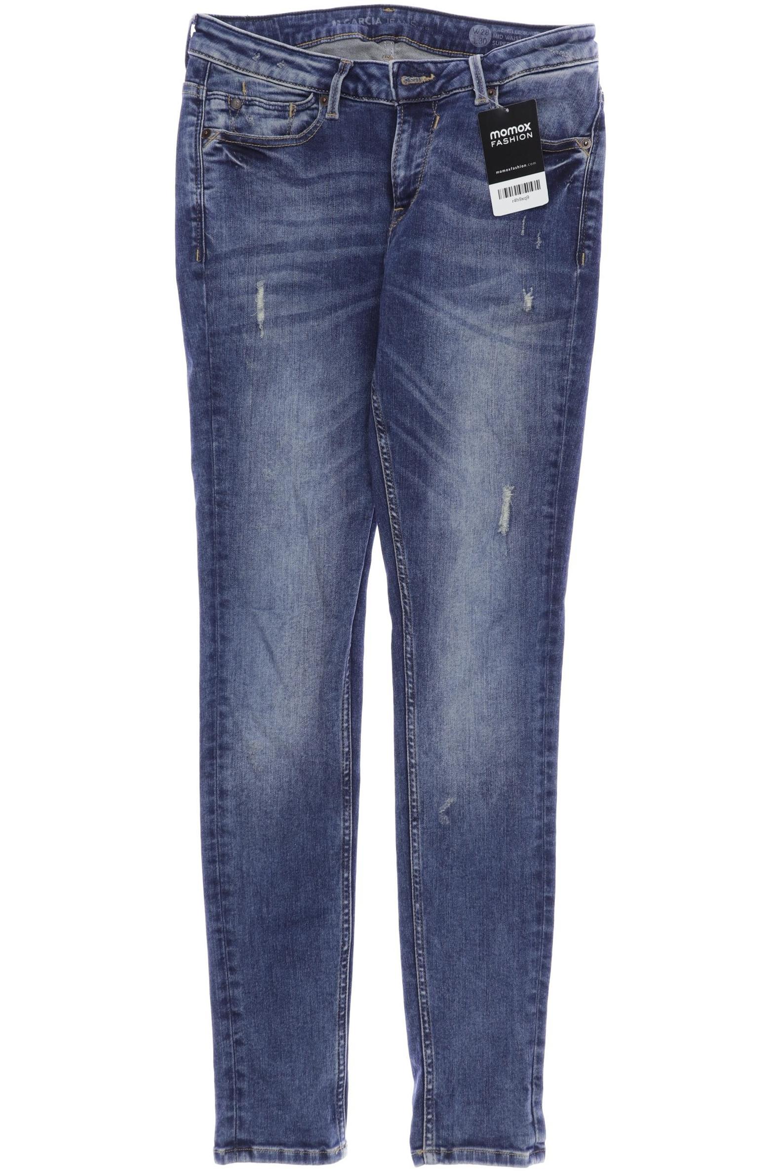 

Garcia Damen Jeans, marineblau, Gr. 28