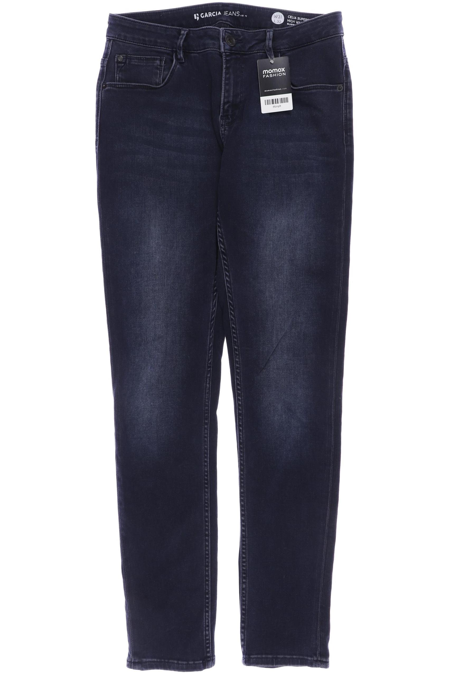 

Garcia Damen Jeans, marineblau, Gr. 31