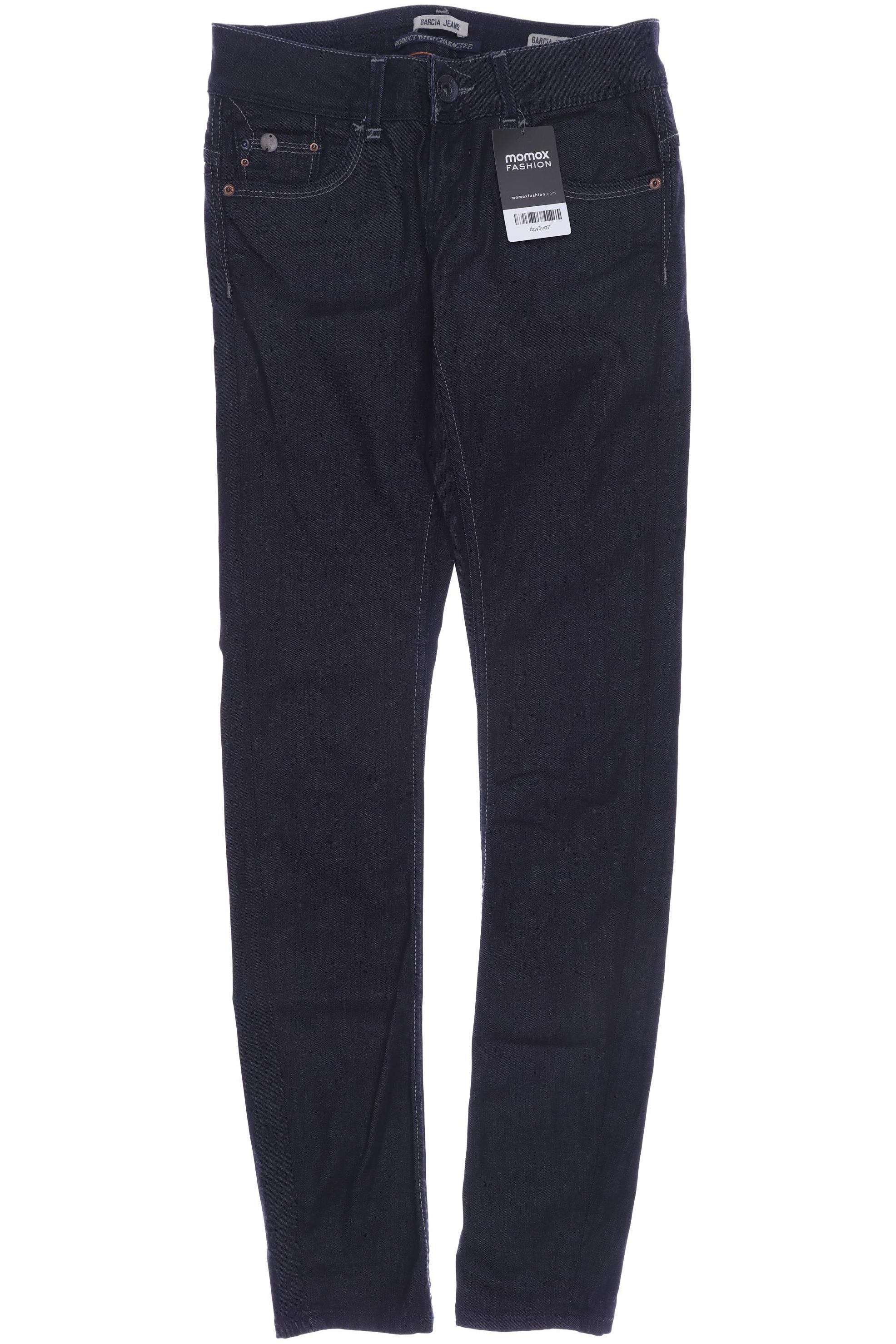 

Garcia Damen Jeans, marineblau, Gr. 27