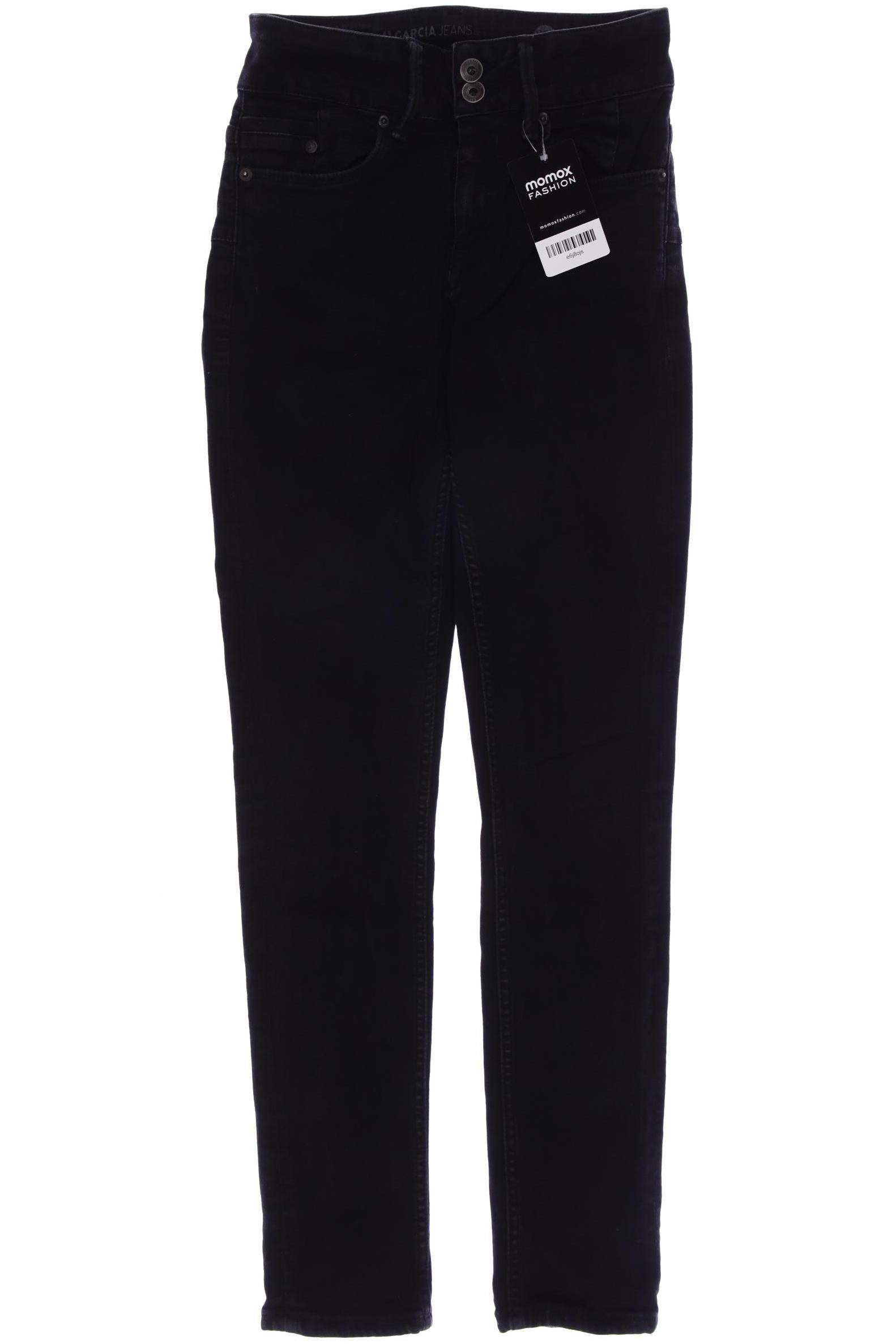 

Garcia Damen Jeans, schwarz, Gr. 26