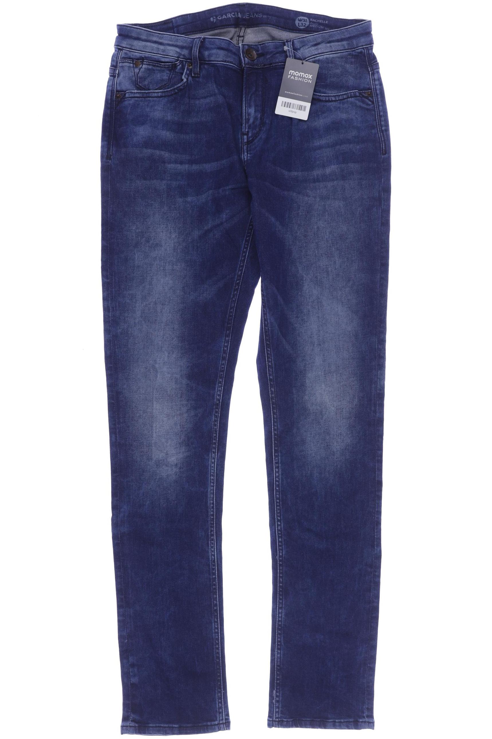 

GARCIA Damen Jeans, blau
