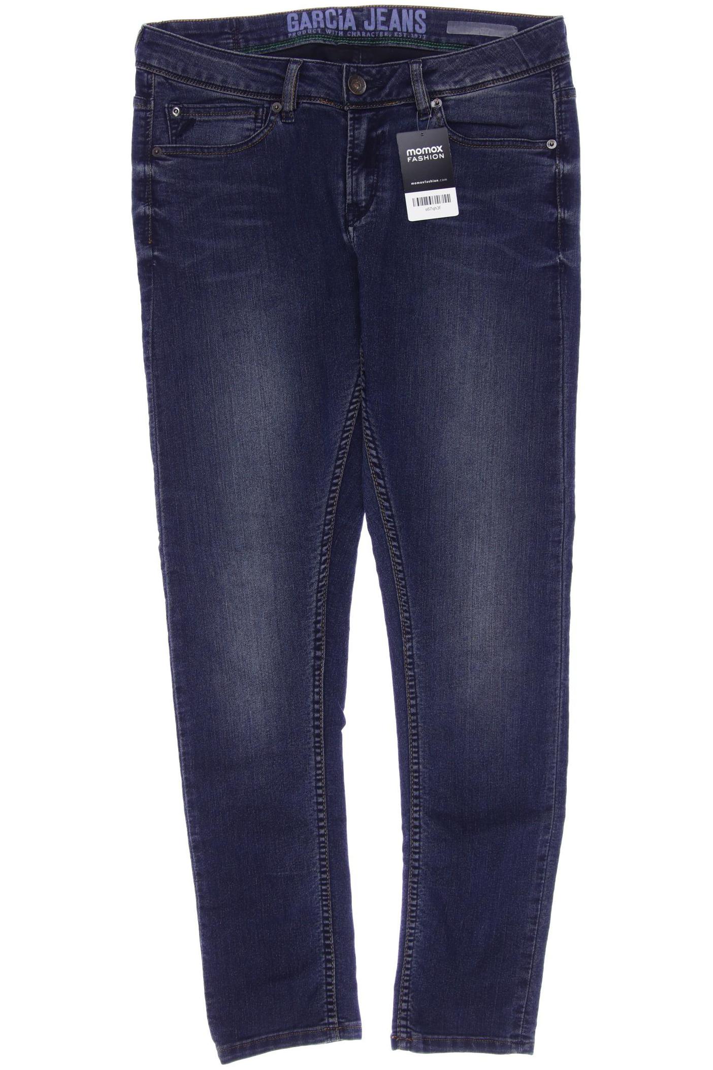 

GARCIA Damen Jeans, marineblau