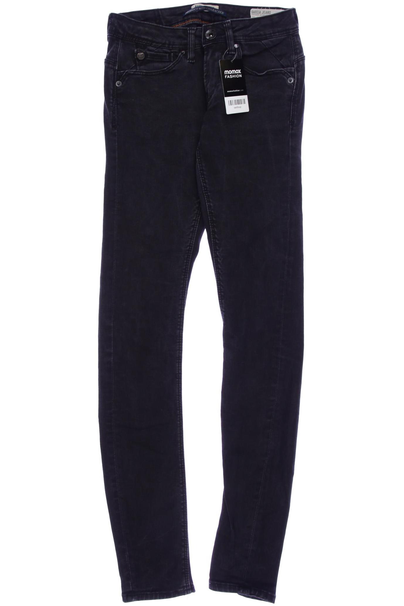 

Garcia Damen Jeans, schwarz, Gr. 24