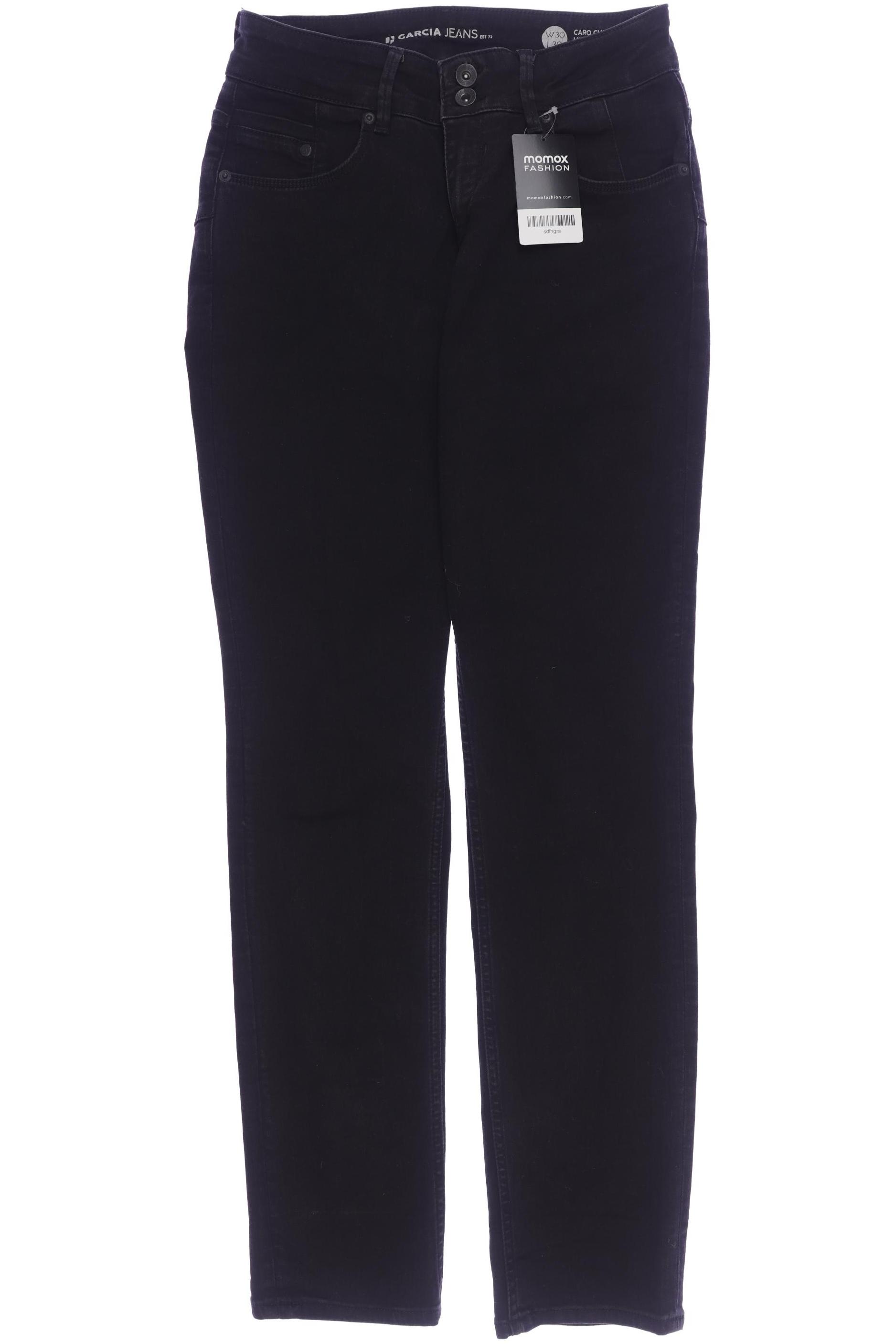 

Garcia Damen Jeans, schwarz, Gr. 30