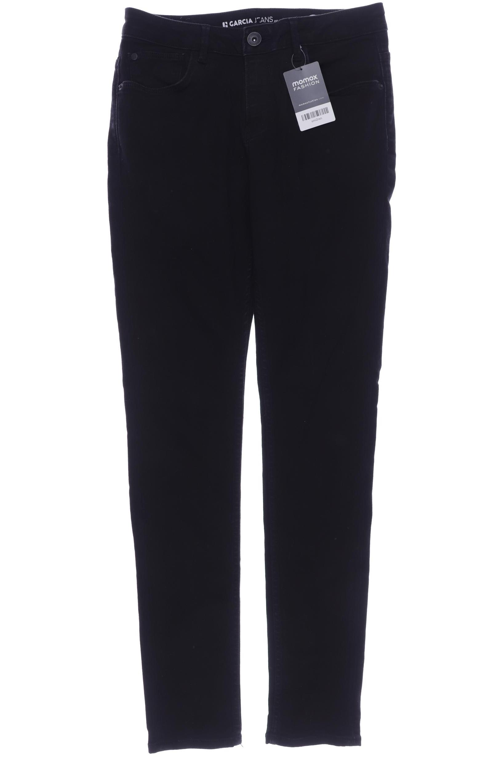 

GARCIA Damen Jeans, schwarz