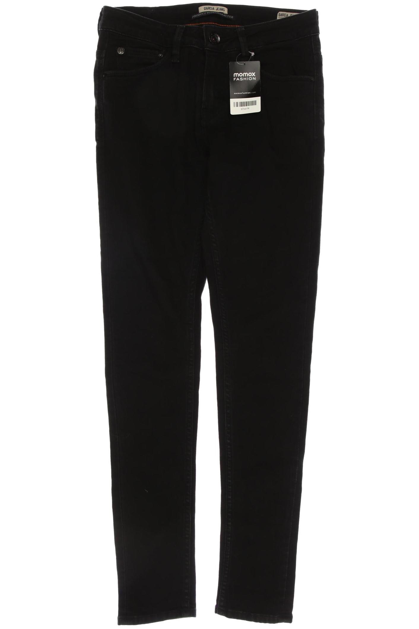 

GARCIA Damen Jeans, schwarz