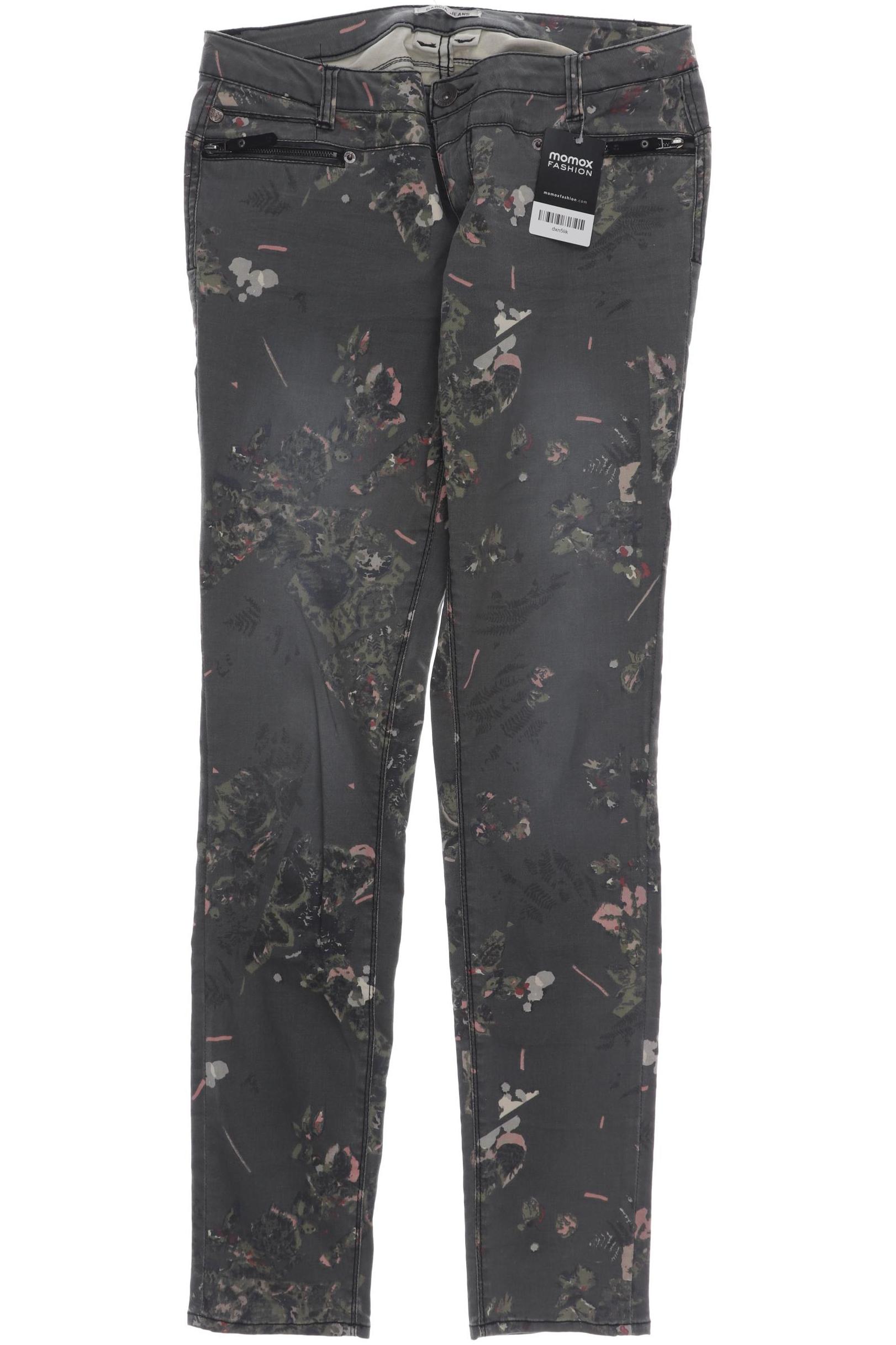 

GARCIA Damen Jeans, grau
