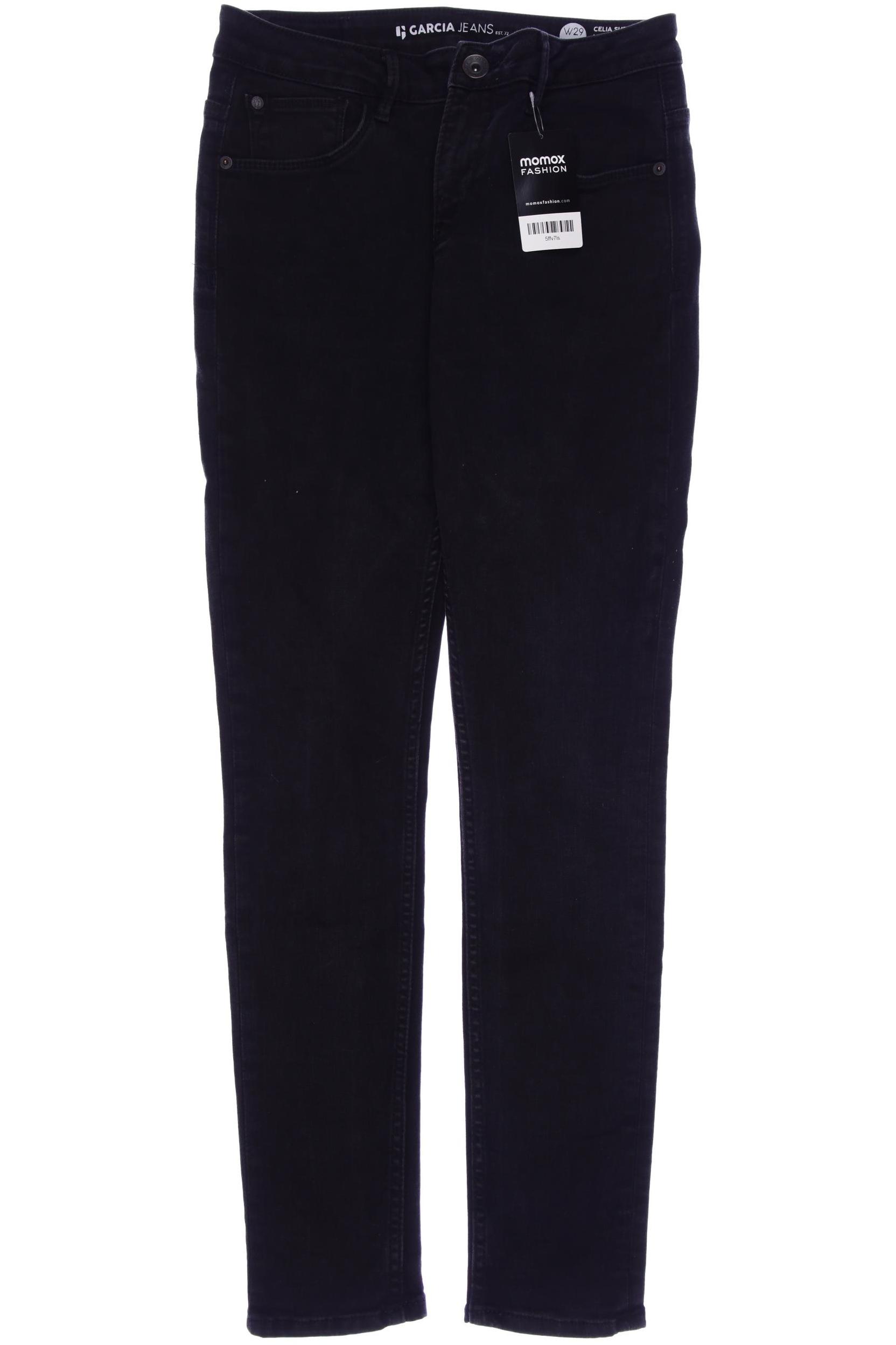 

Garcia Damen Jeans, schwarz, Gr. 29