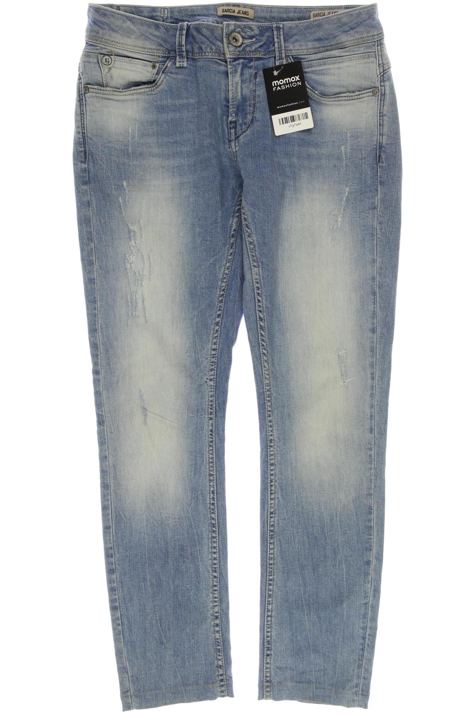 

GARCIA Damen Jeans, hellblau