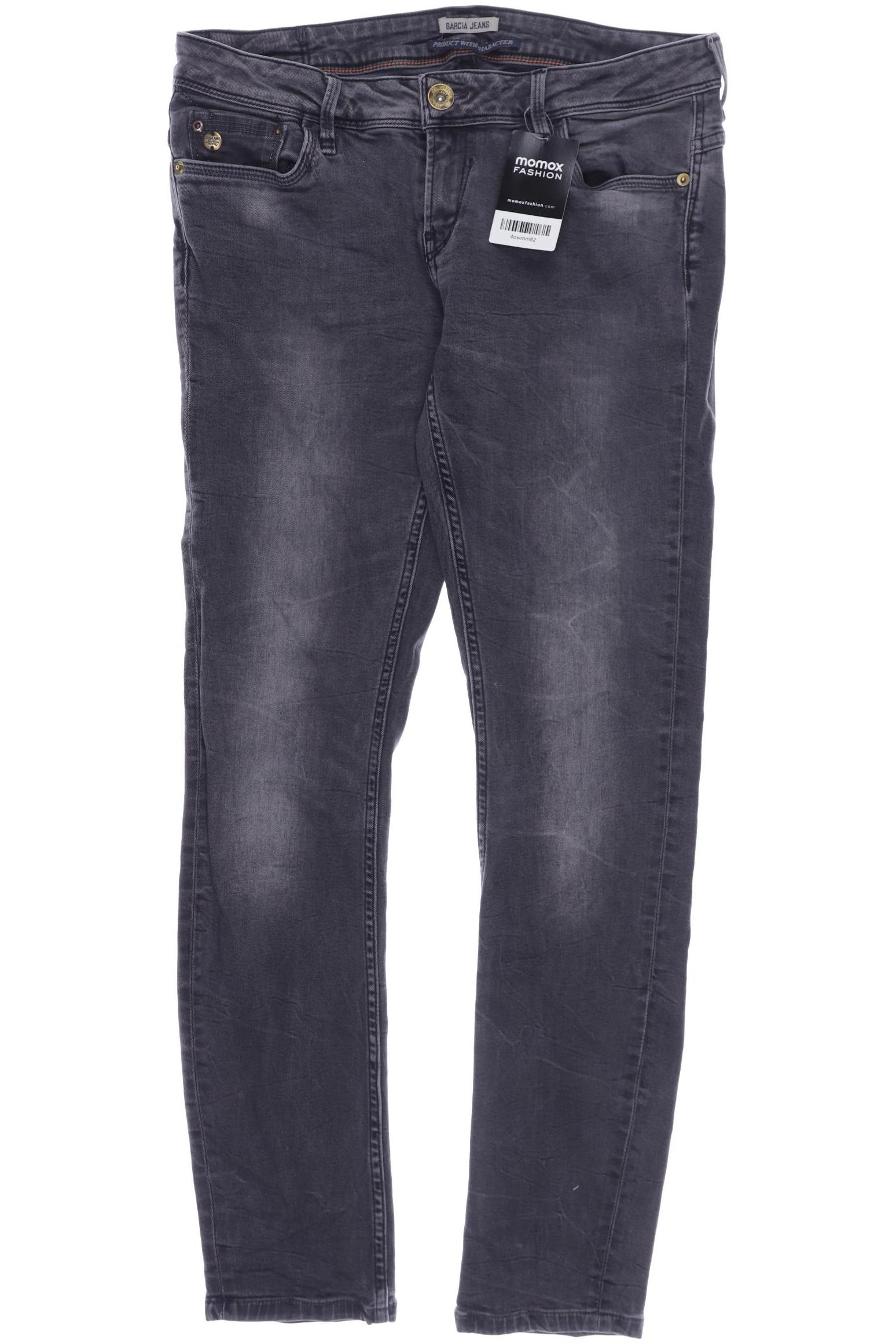 

Garcia Damen Jeans, grau, Gr. 42