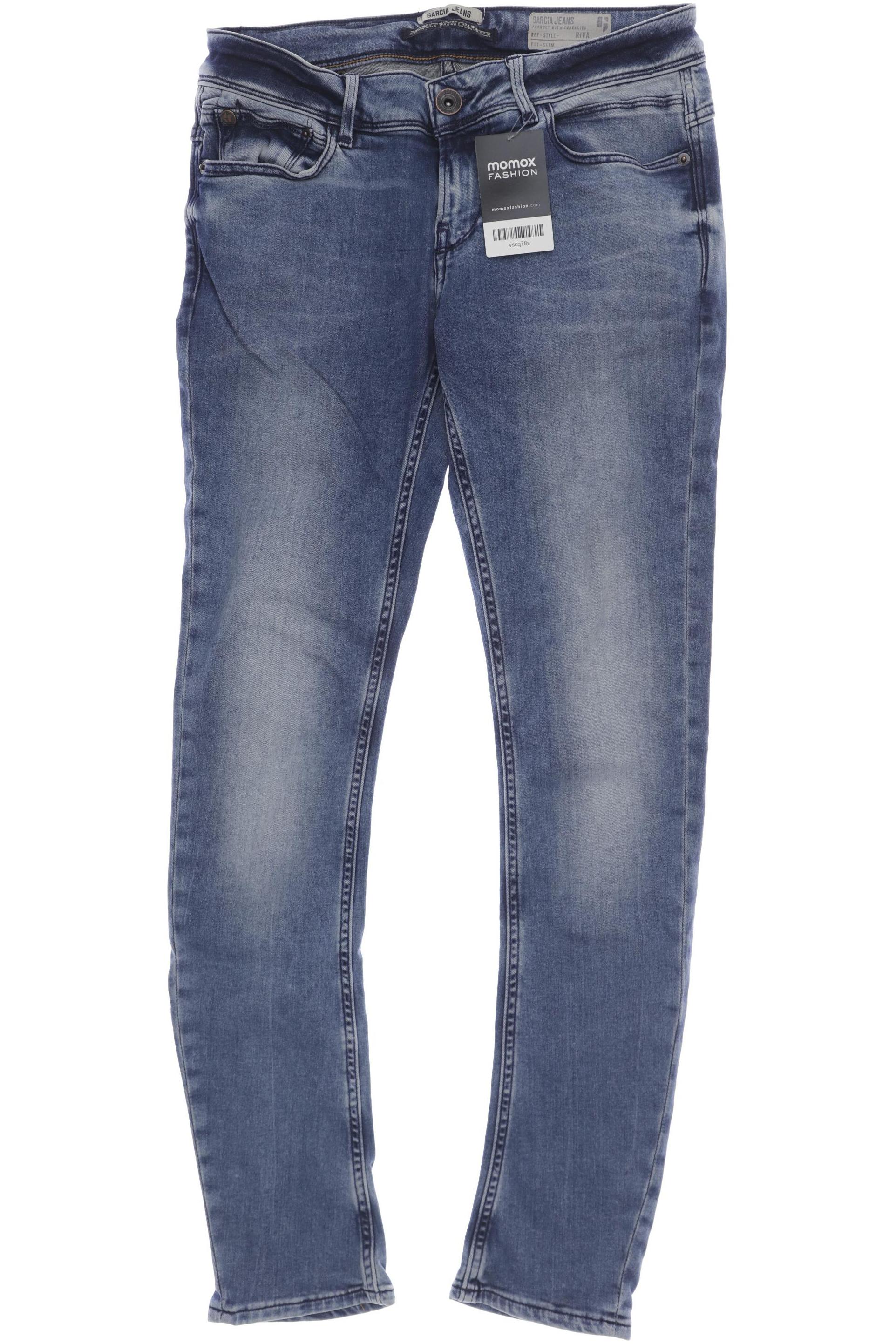 

GARCIA Damen Jeans, blau