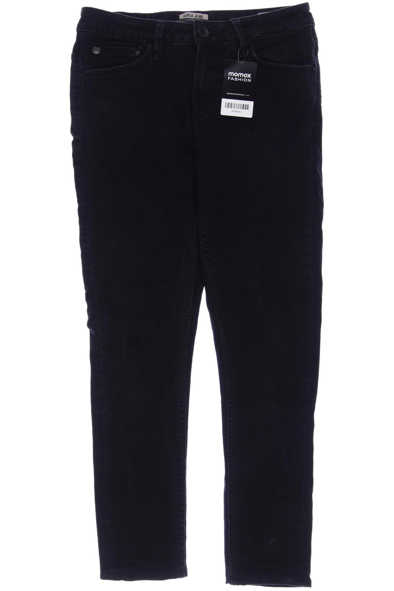 

GARCIA Damen Jeans, schwarz