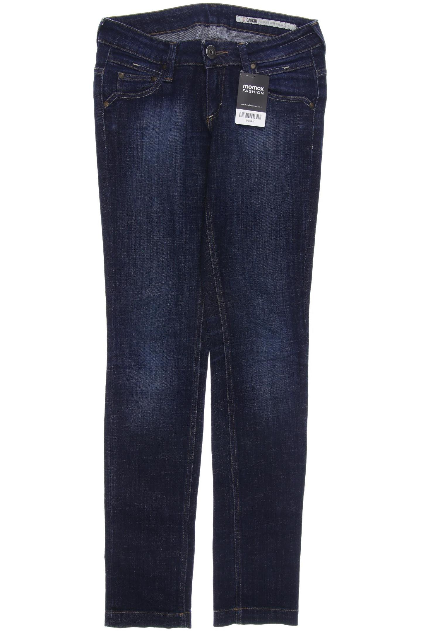 

GARCIA Damen Jeans, marineblau