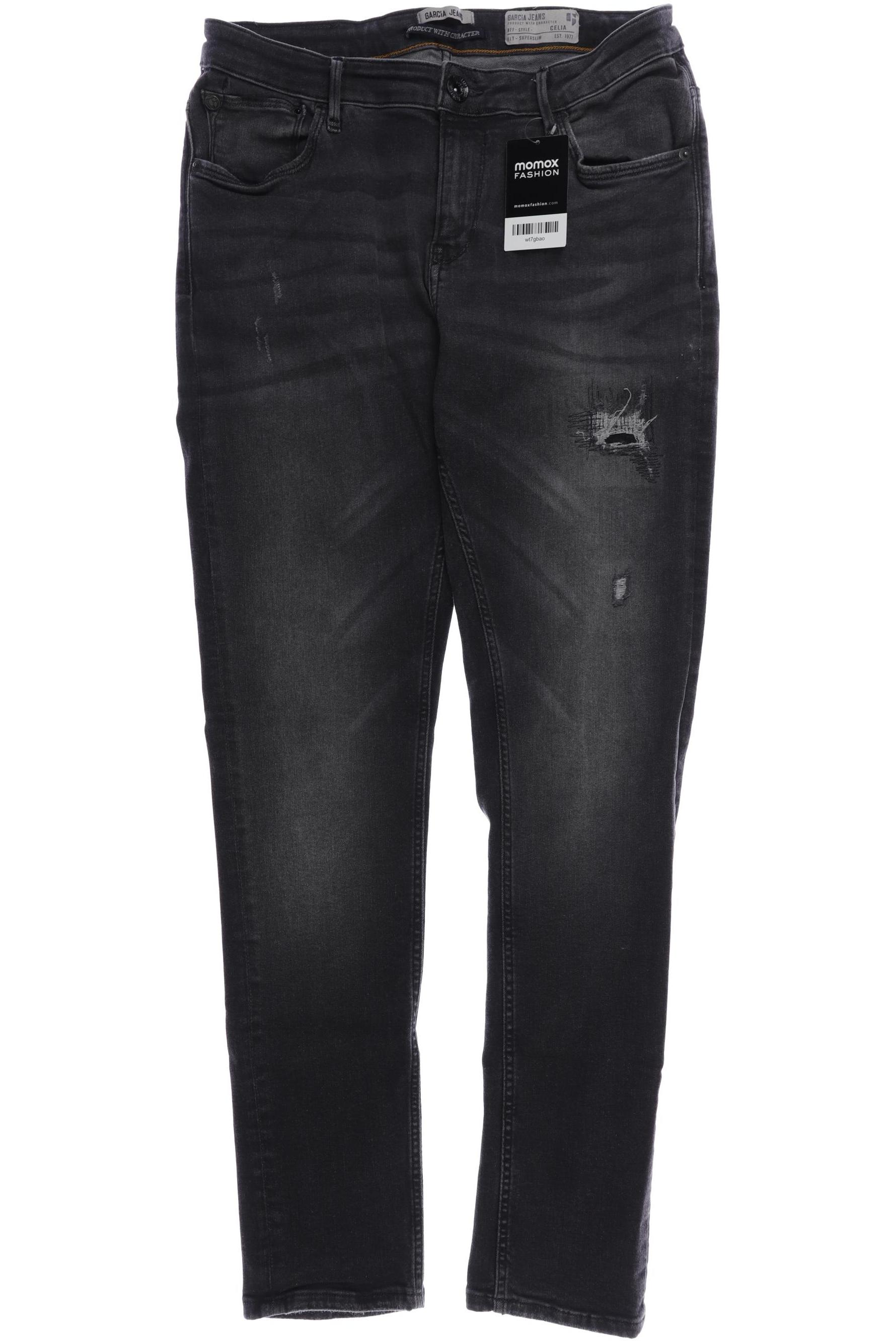

Garcia Damen Jeans, grau, Gr. 32