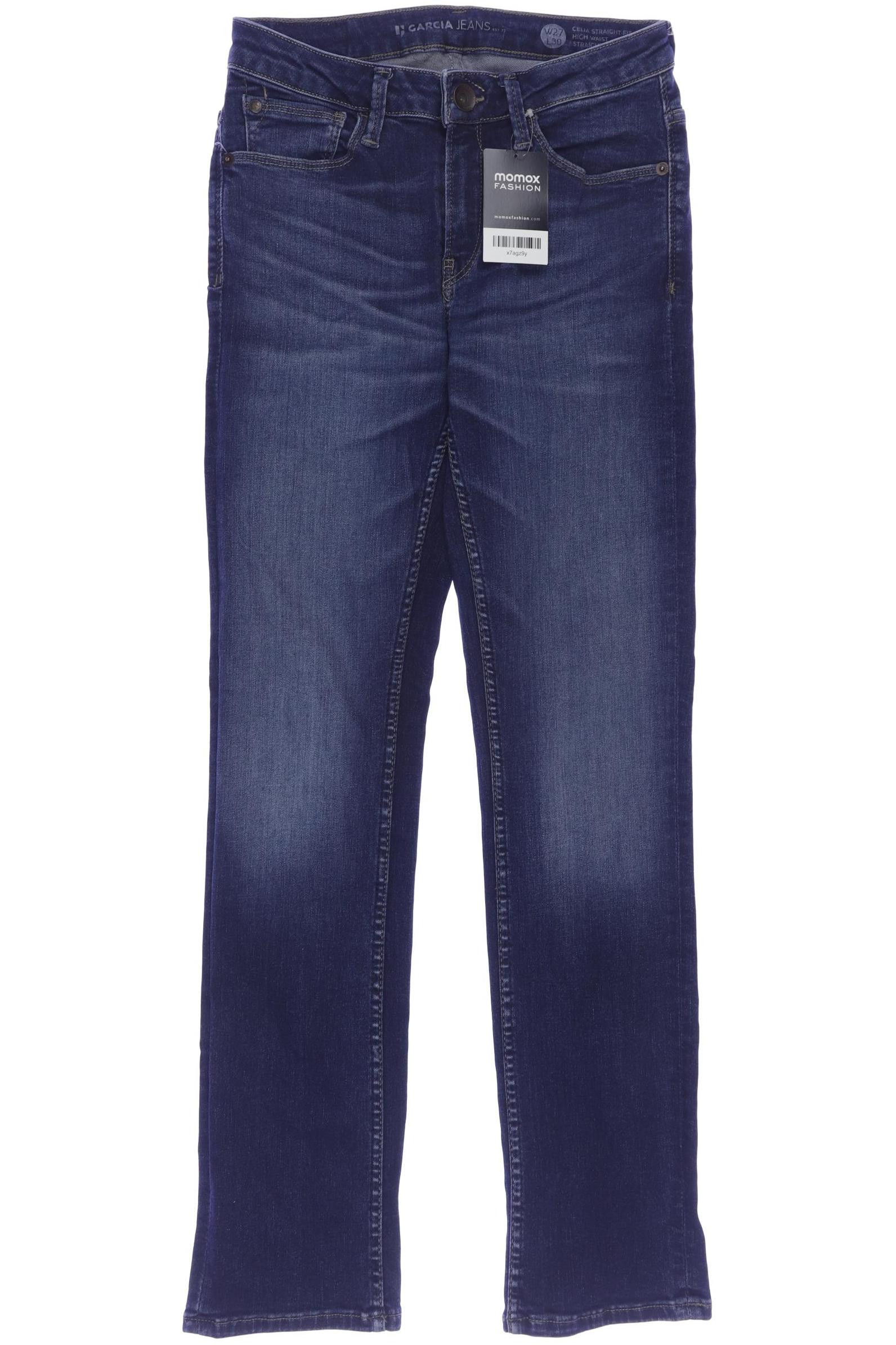 

Garcia Damen Jeans, blau, Gr. 27