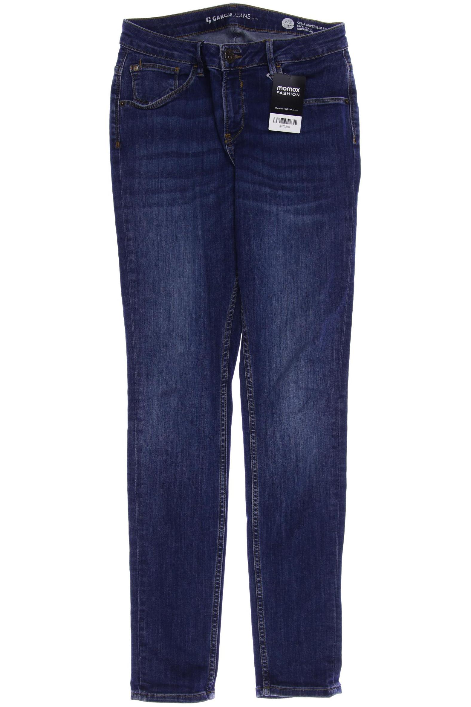 

GARCIA Damen Jeans, marineblau