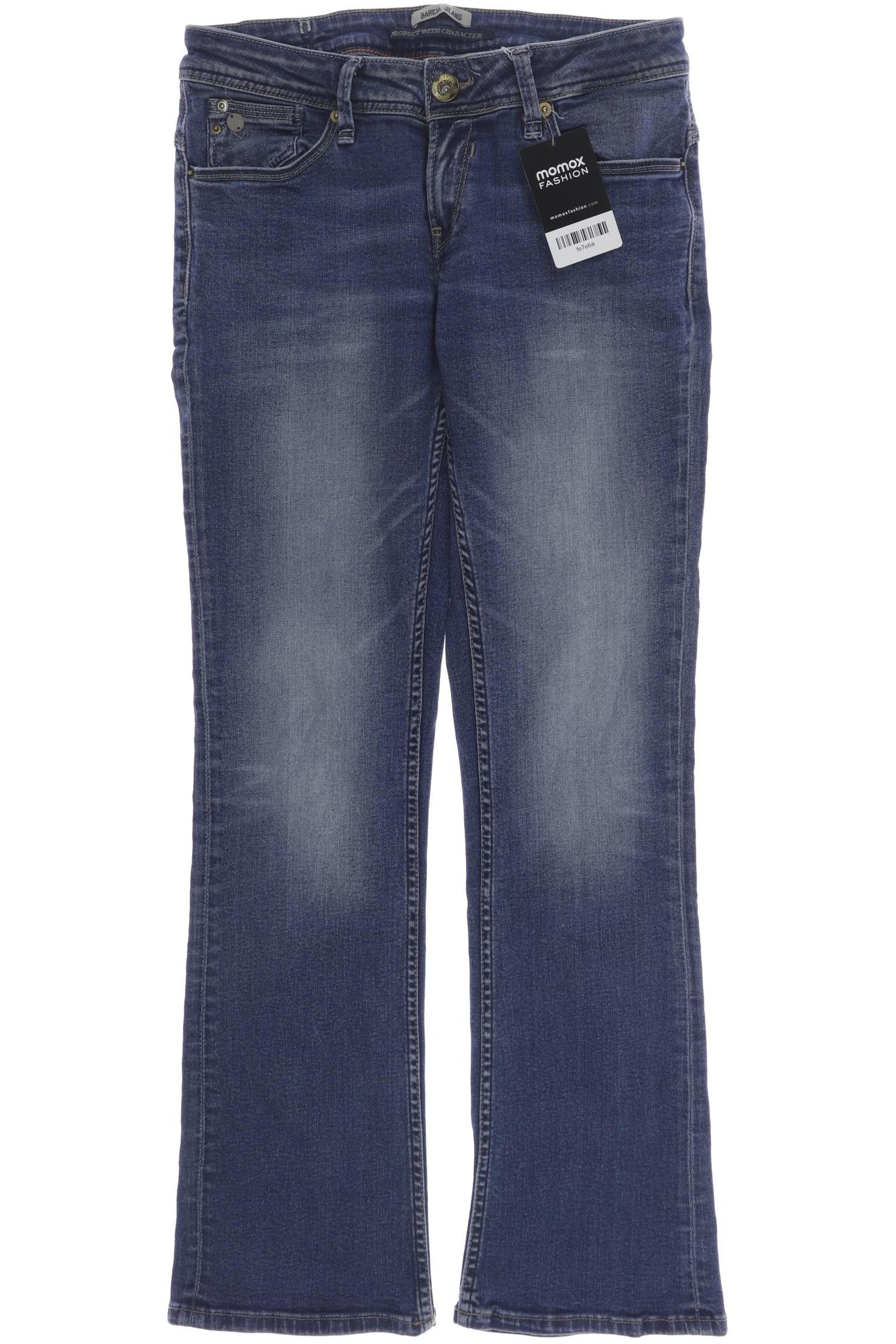 

Garcia Damen Jeans, blau, Gr. 38