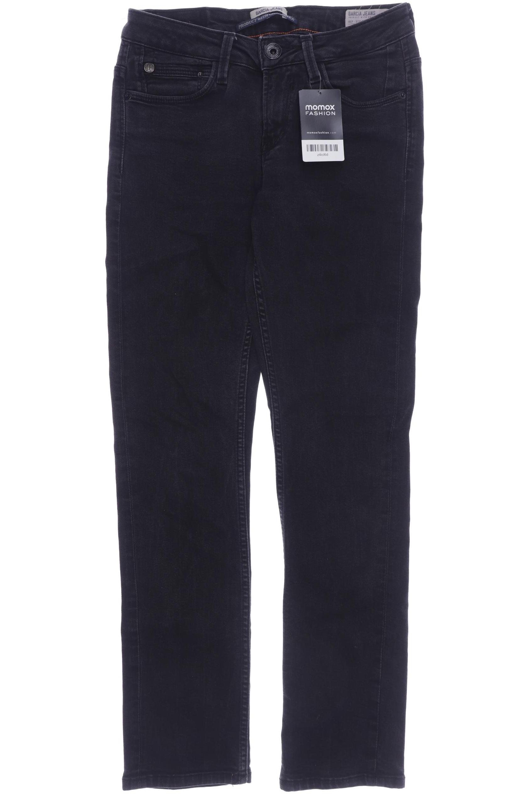 

GARCIA Damen Jeans, schwarz