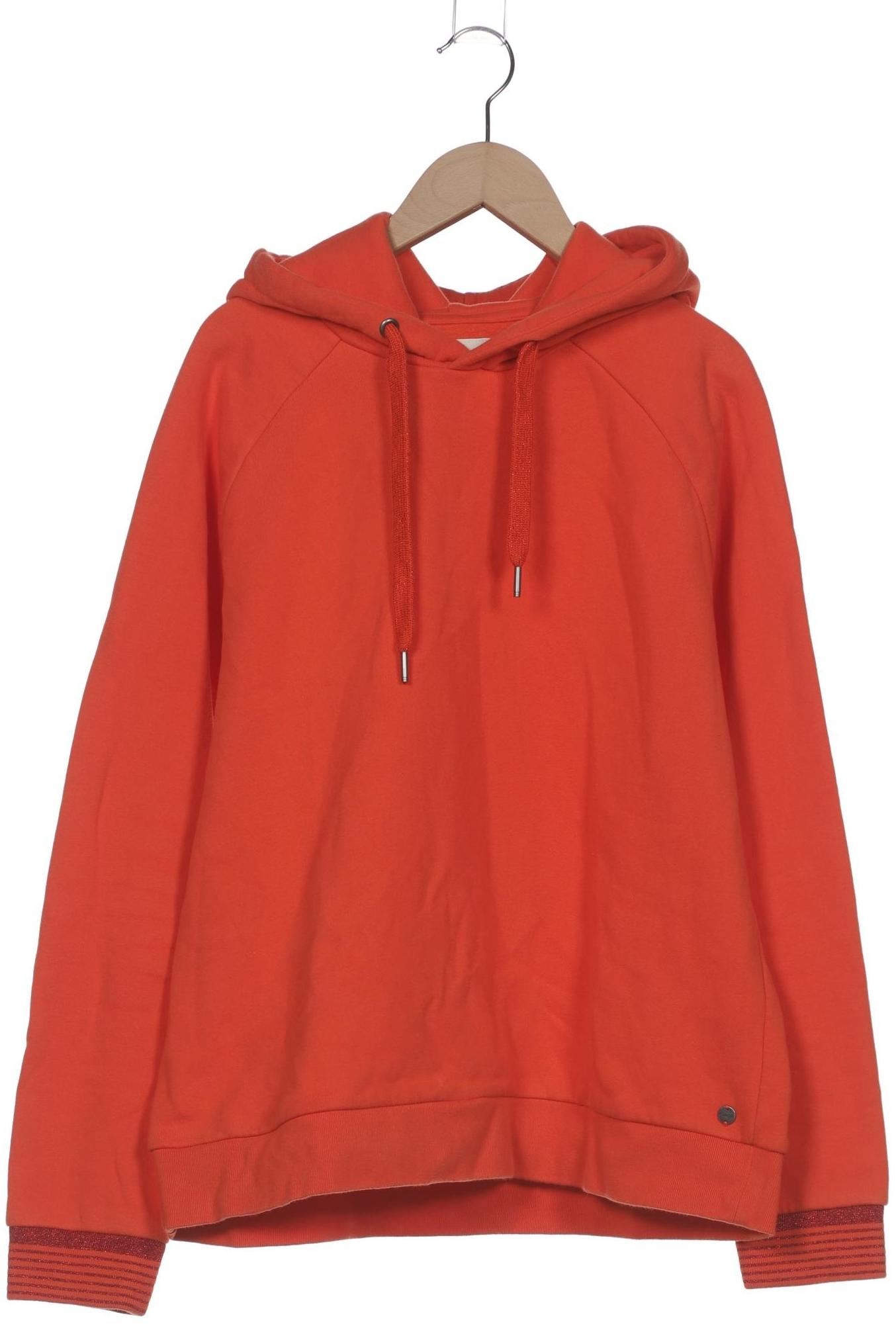 

Garcia Damen Kapuzenpullover, orange, Gr. 42