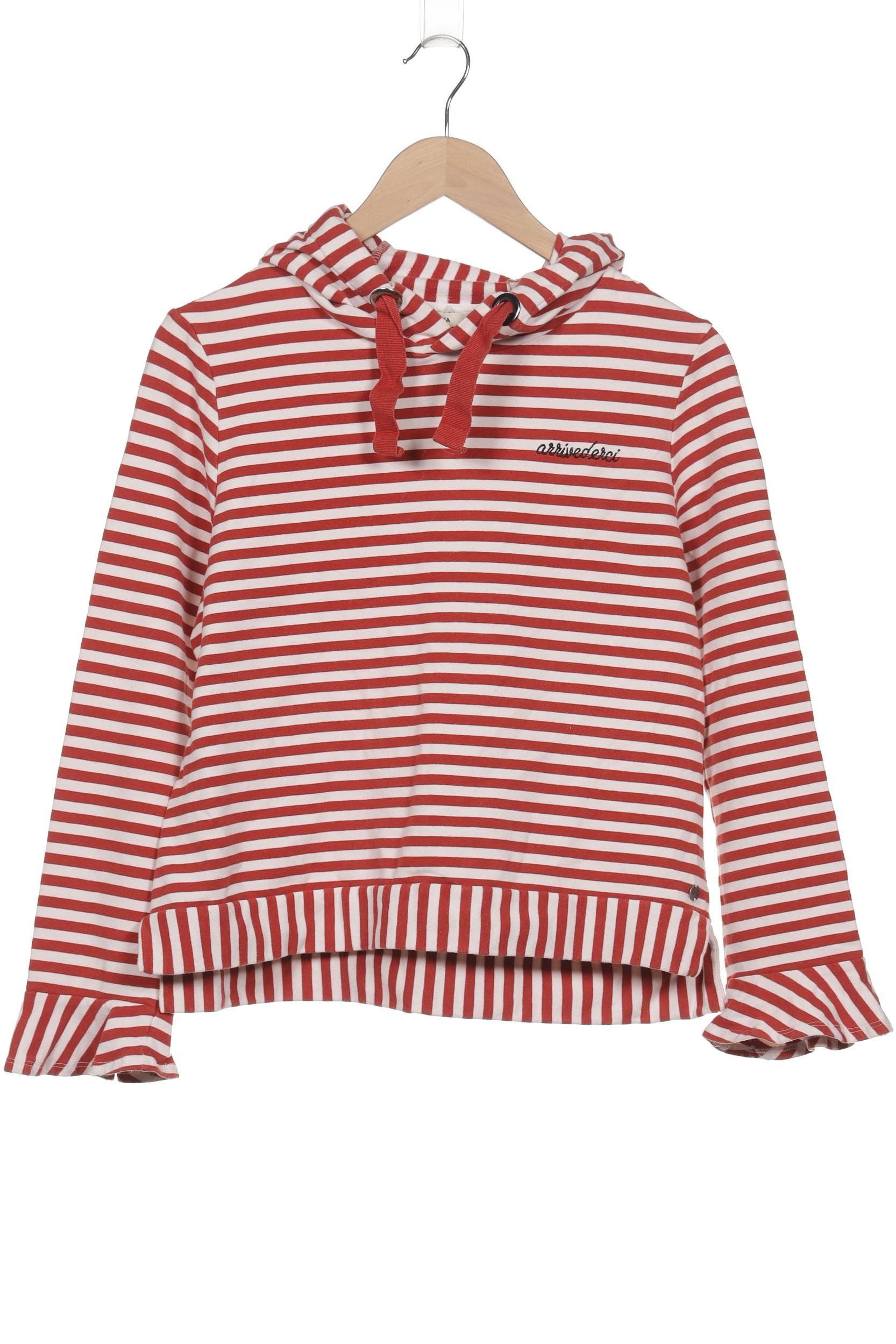 

Garcia Damen Kapuzenpullover, rot, Gr. 42
