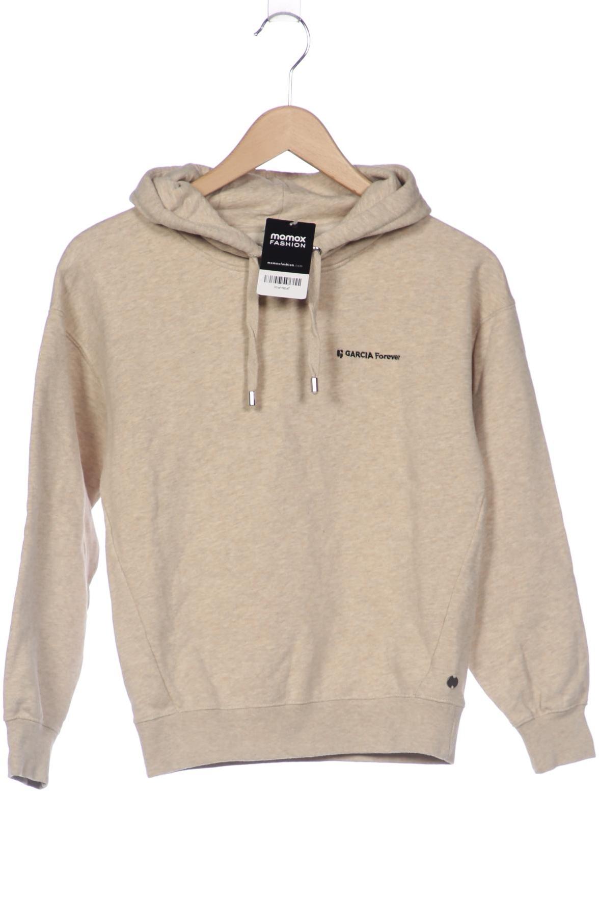 

Garcia Damen Kapuzenpullover, beige, Gr. 34