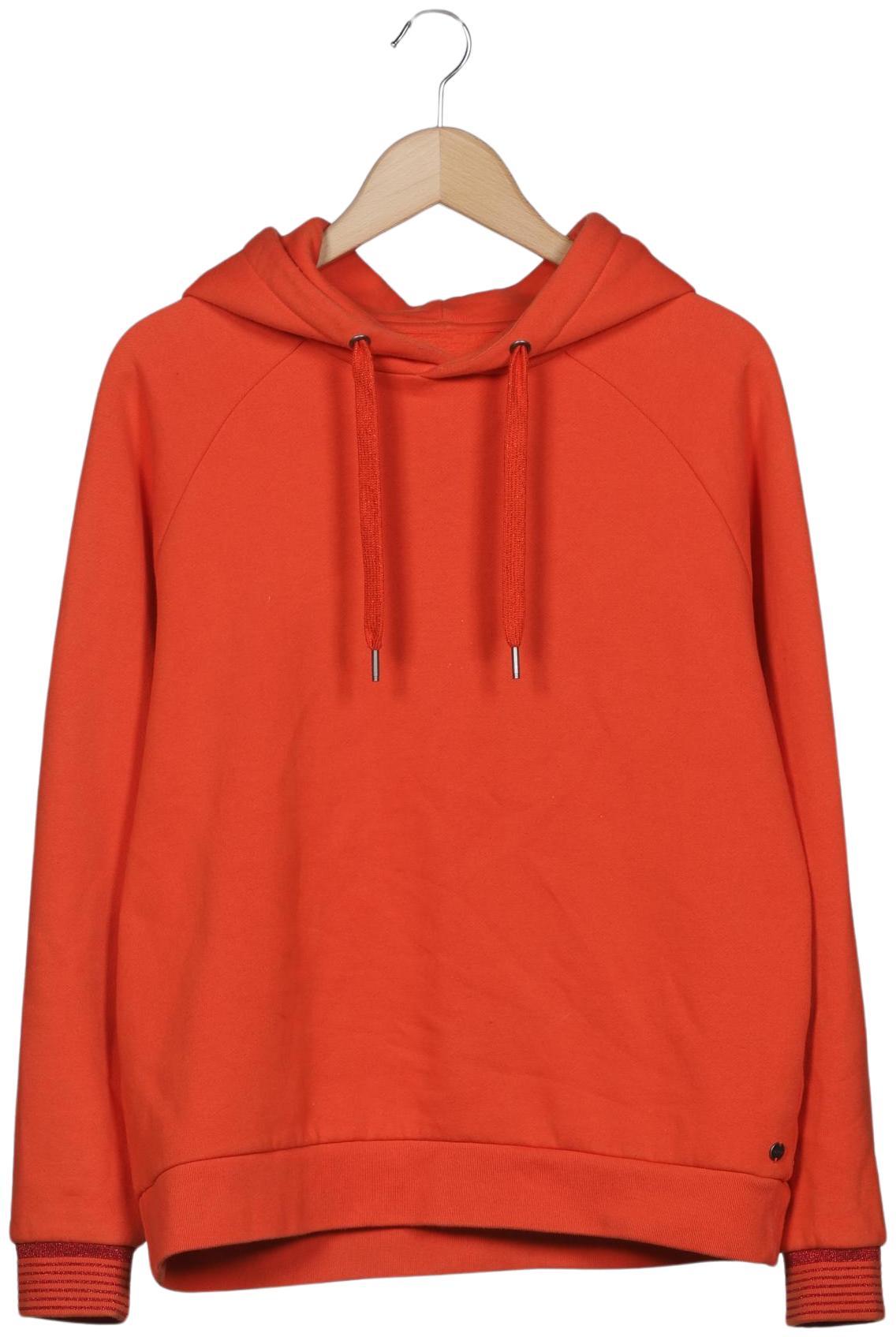 

Garcia Damen Kapuzenpullover, orange, Gr. 38