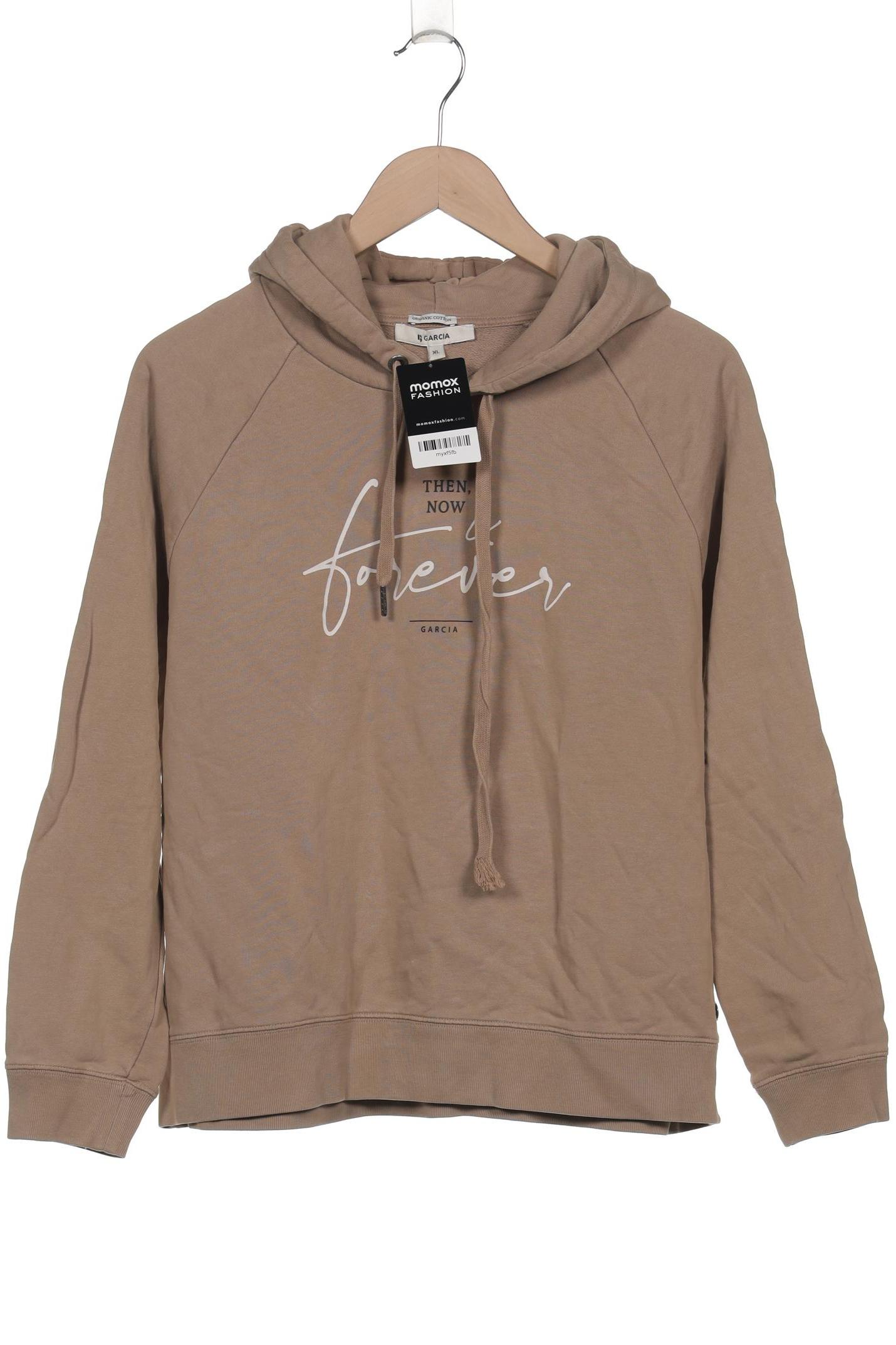 

Garcia Damen Kapuzenpullover, beige, Gr. 44