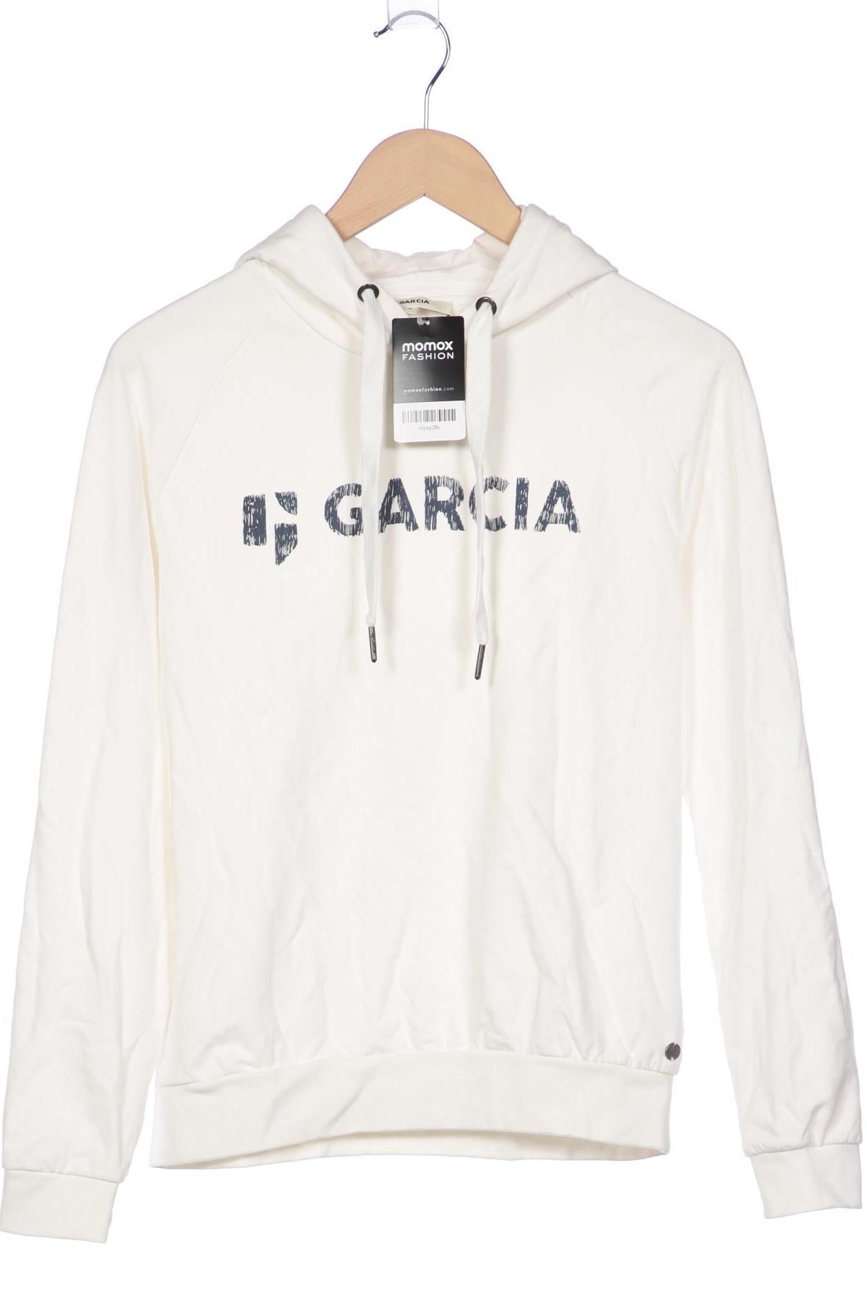 

GARCIA Damen Kapuzenpullover, weiß