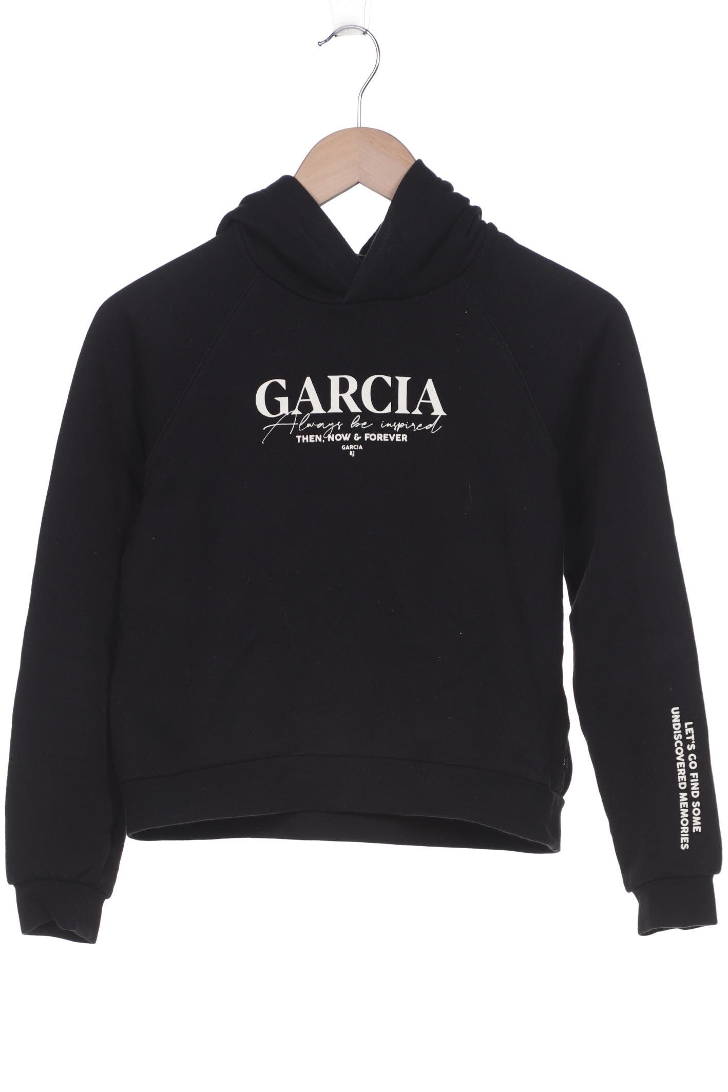 

GARCIA Damen Kapuzenpullover, schwarz