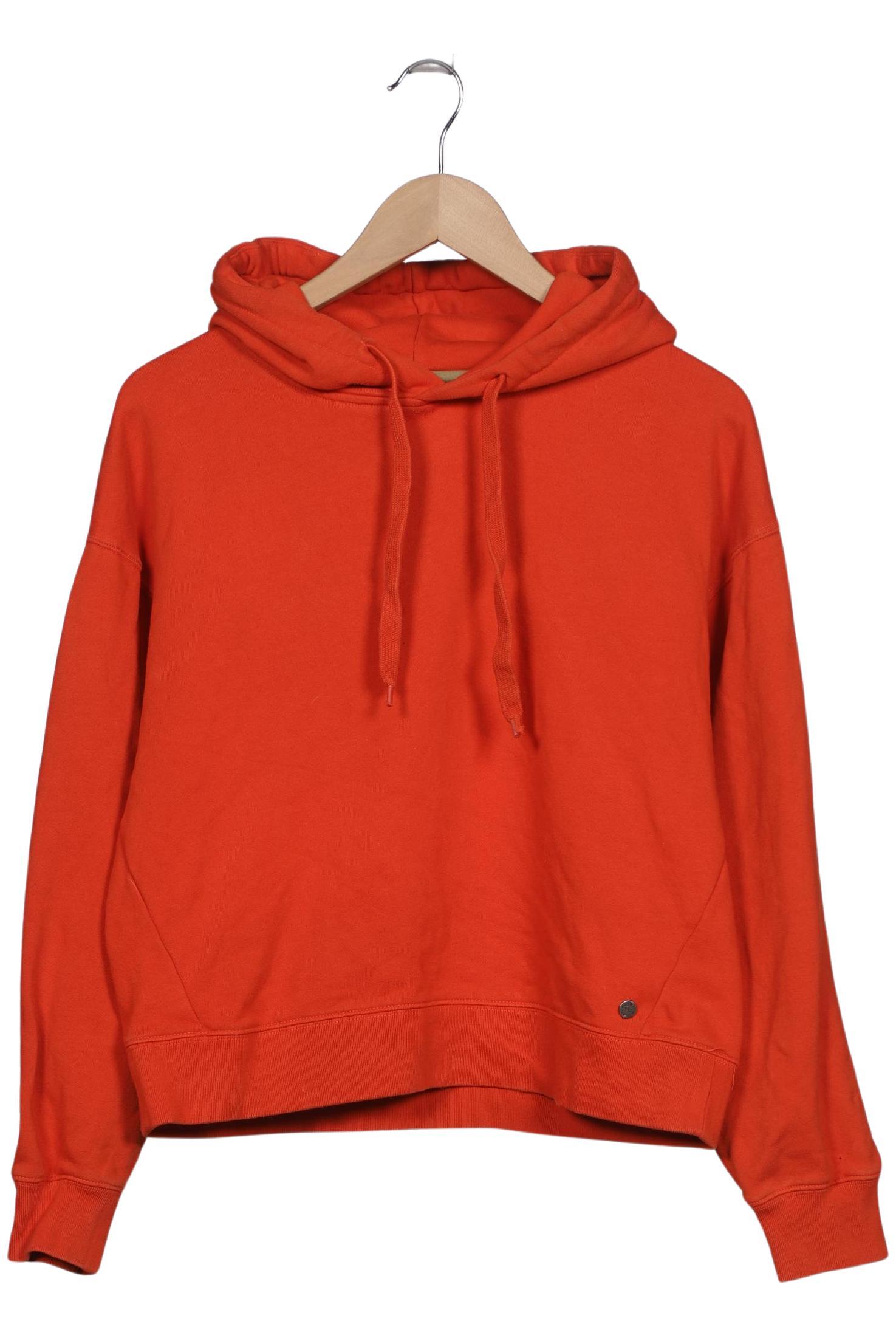 

Garcia Damen Kapuzenpullover, orange, Gr. 38