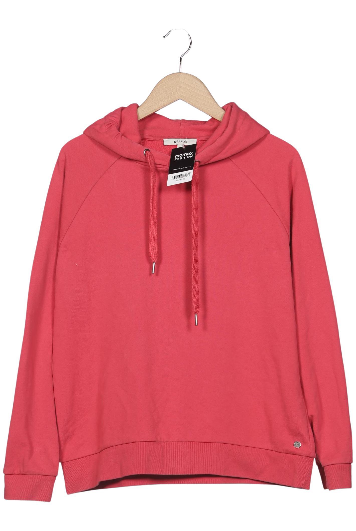

Garcia Damen Kapuzenpullover, pink, Gr. 42