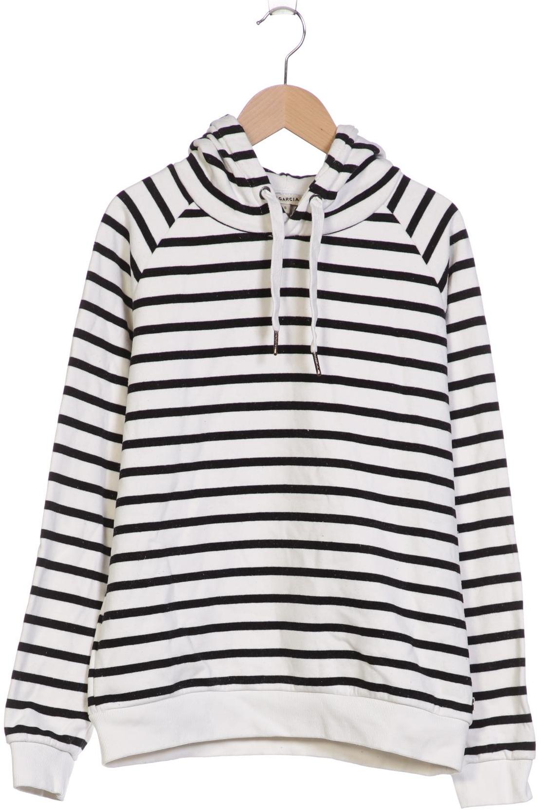 

Garcia Damen Kapuzenpullover, weiß, Gr. 36