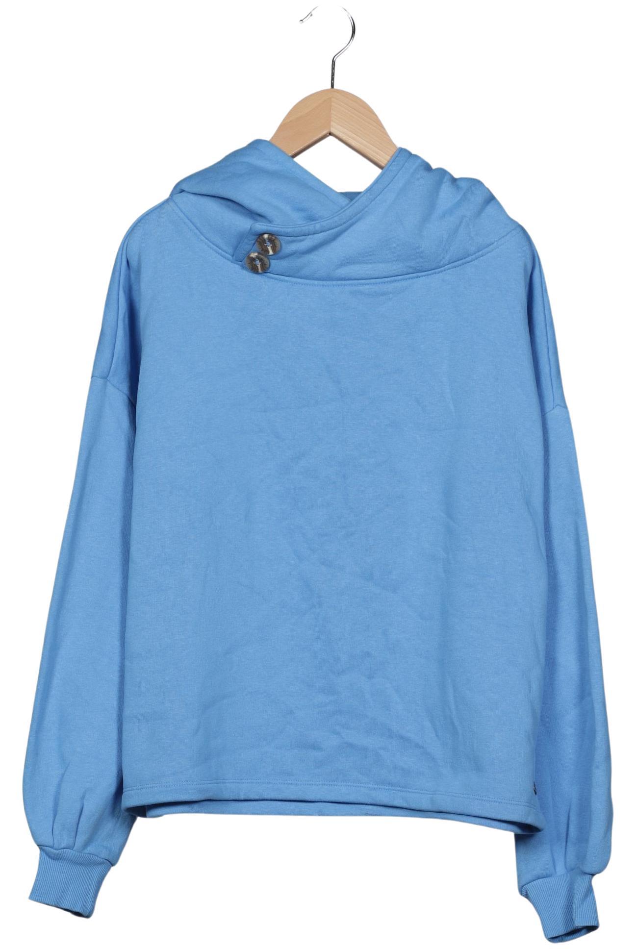 

Garcia Damen Kapuzenpullover, blau, Gr. 42